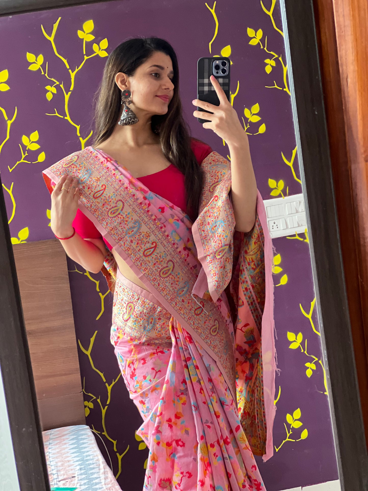 kashmirisilk weaving saree