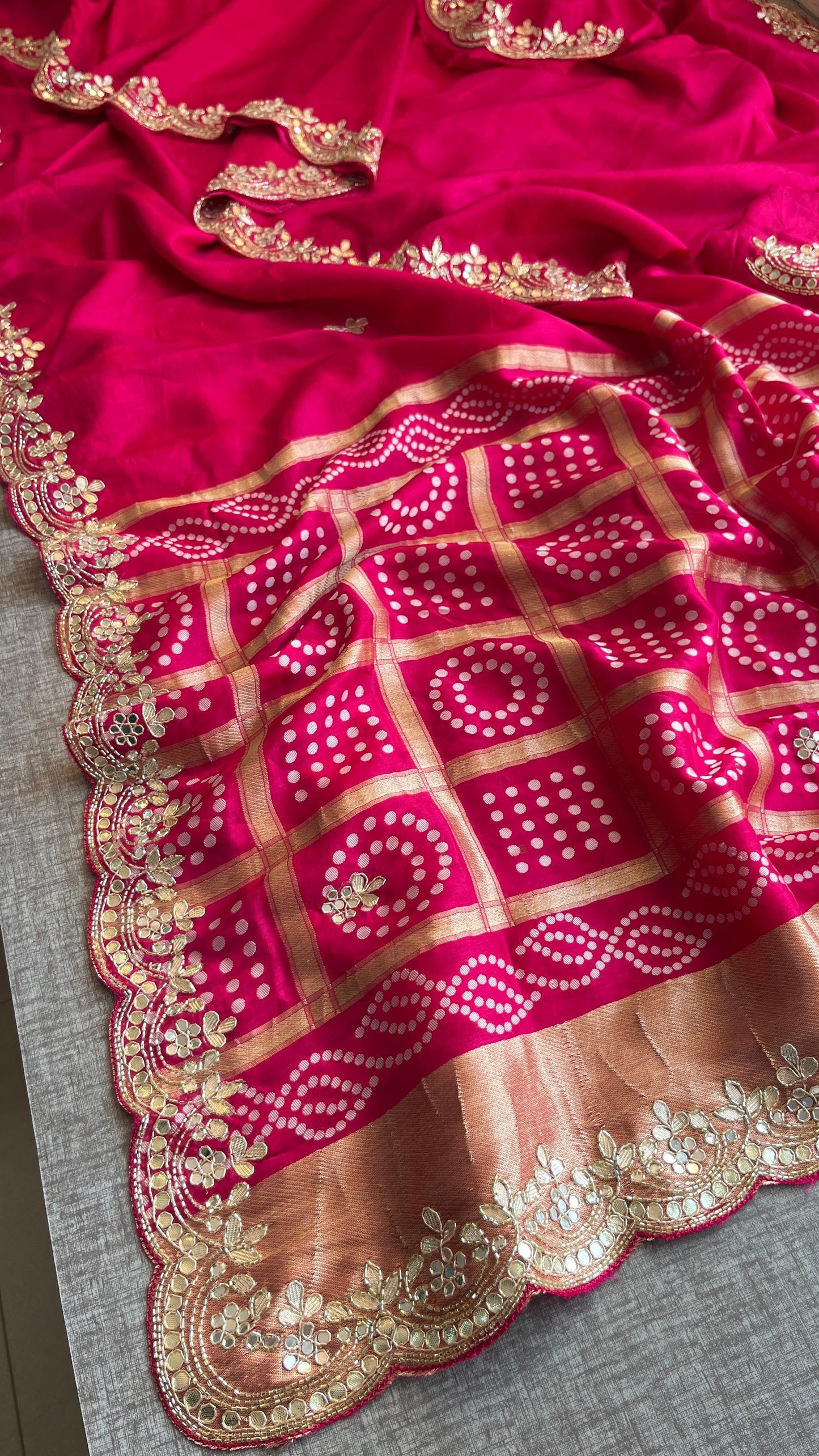 Pure Munga silk banarasi saree