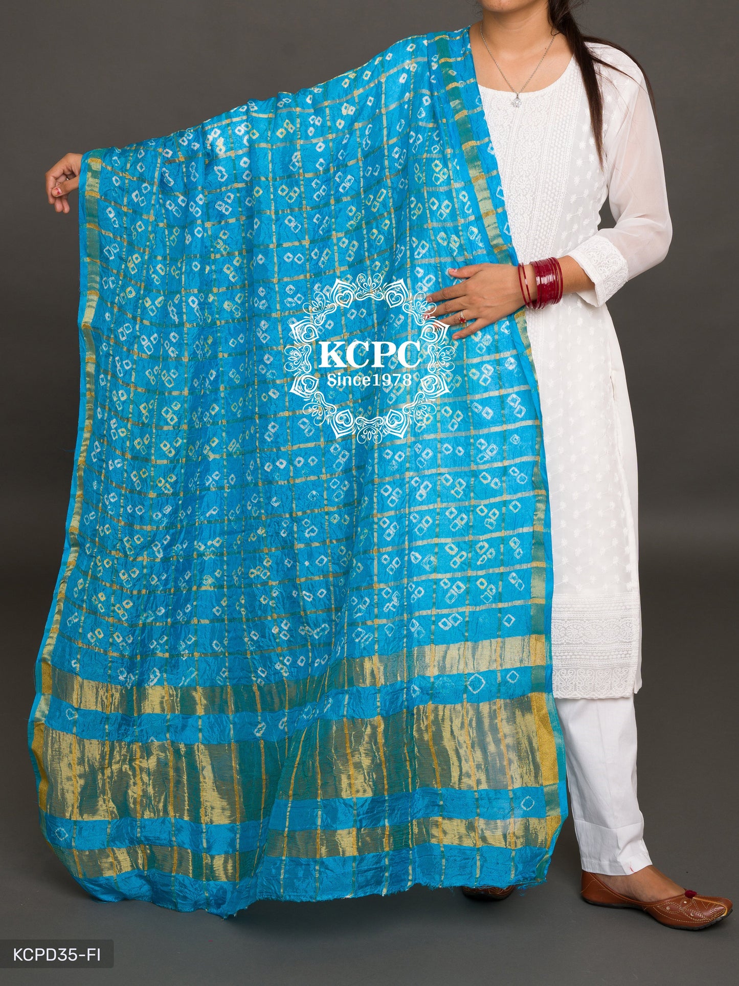Ghatchola Bandhej Silk Dupattas Or Kc Dupatta