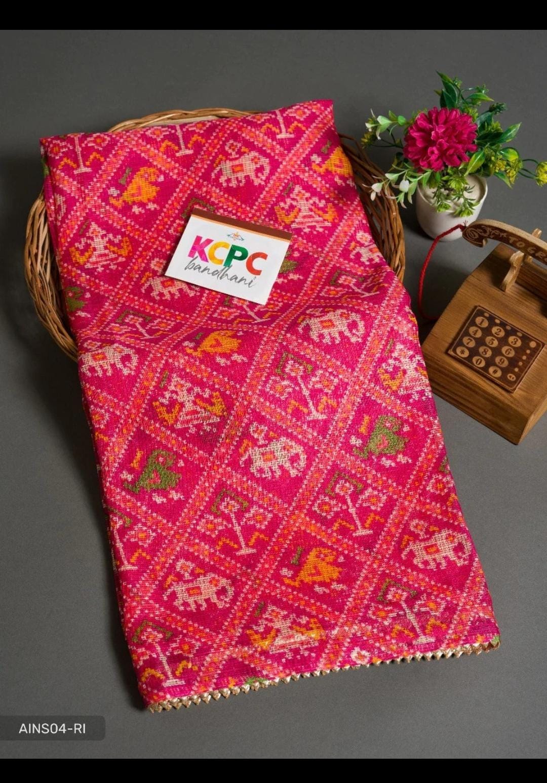 Summer Special Kota Doria Saree By KCPC