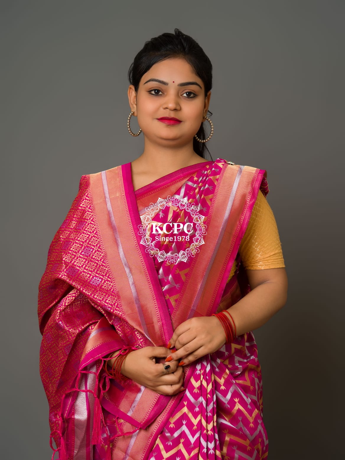 New Launch Banarasi Katan Handloom Saree with blouse