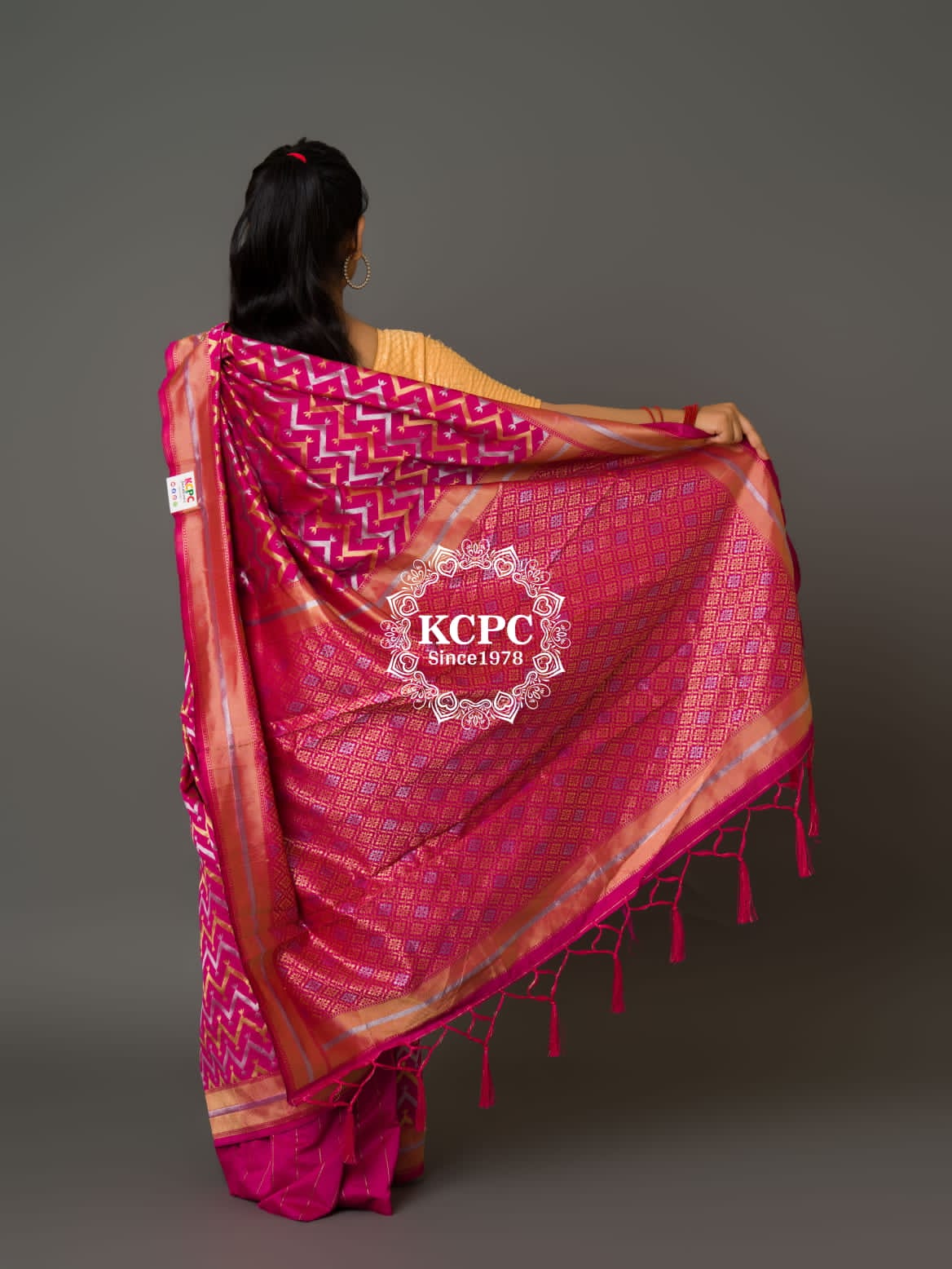 New Launch Banarasi Katan Handloom Saree with blouse