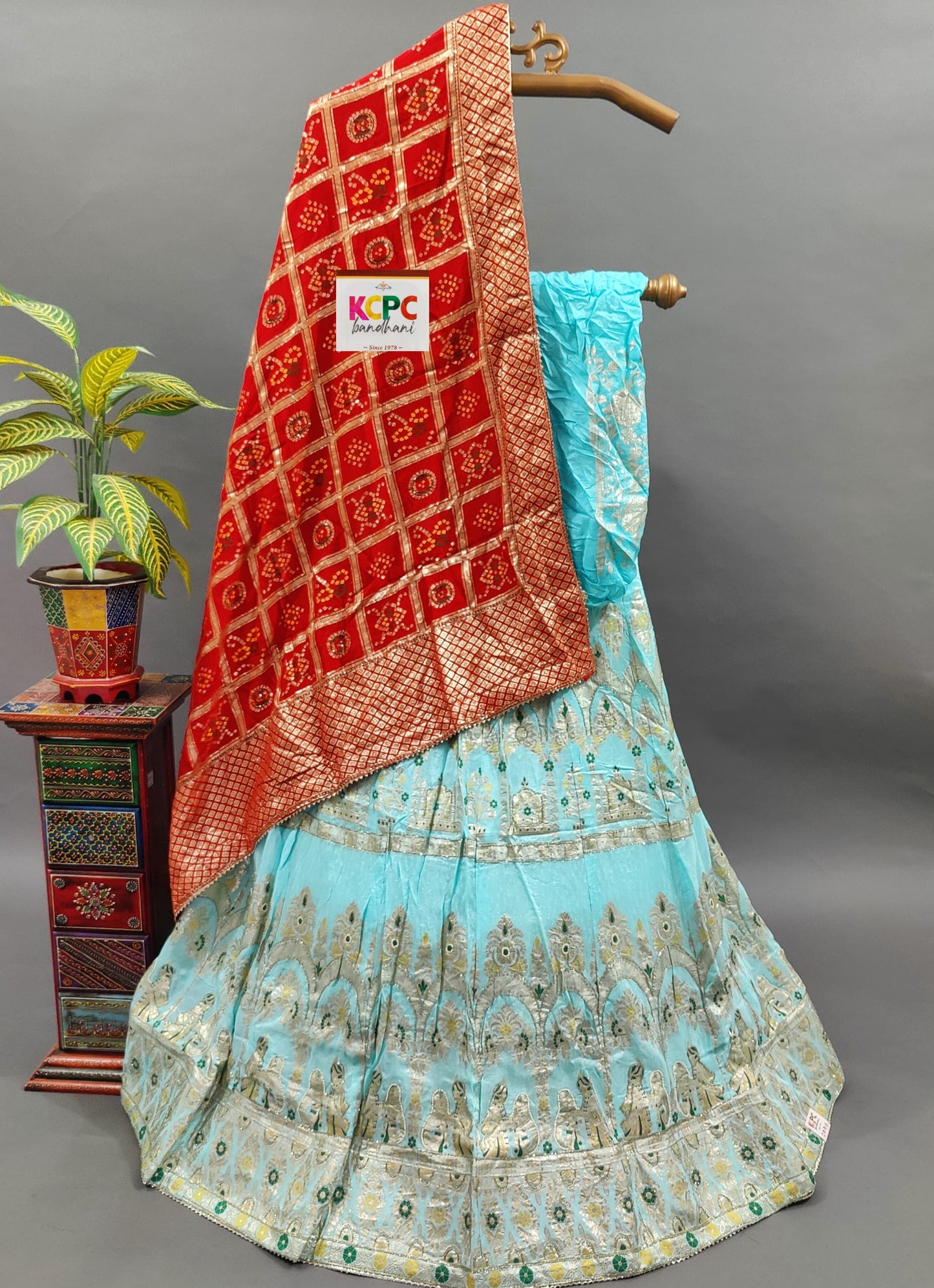 KcPc Latest New Upada Silk With katdana Handwork Lehenga set,RTK