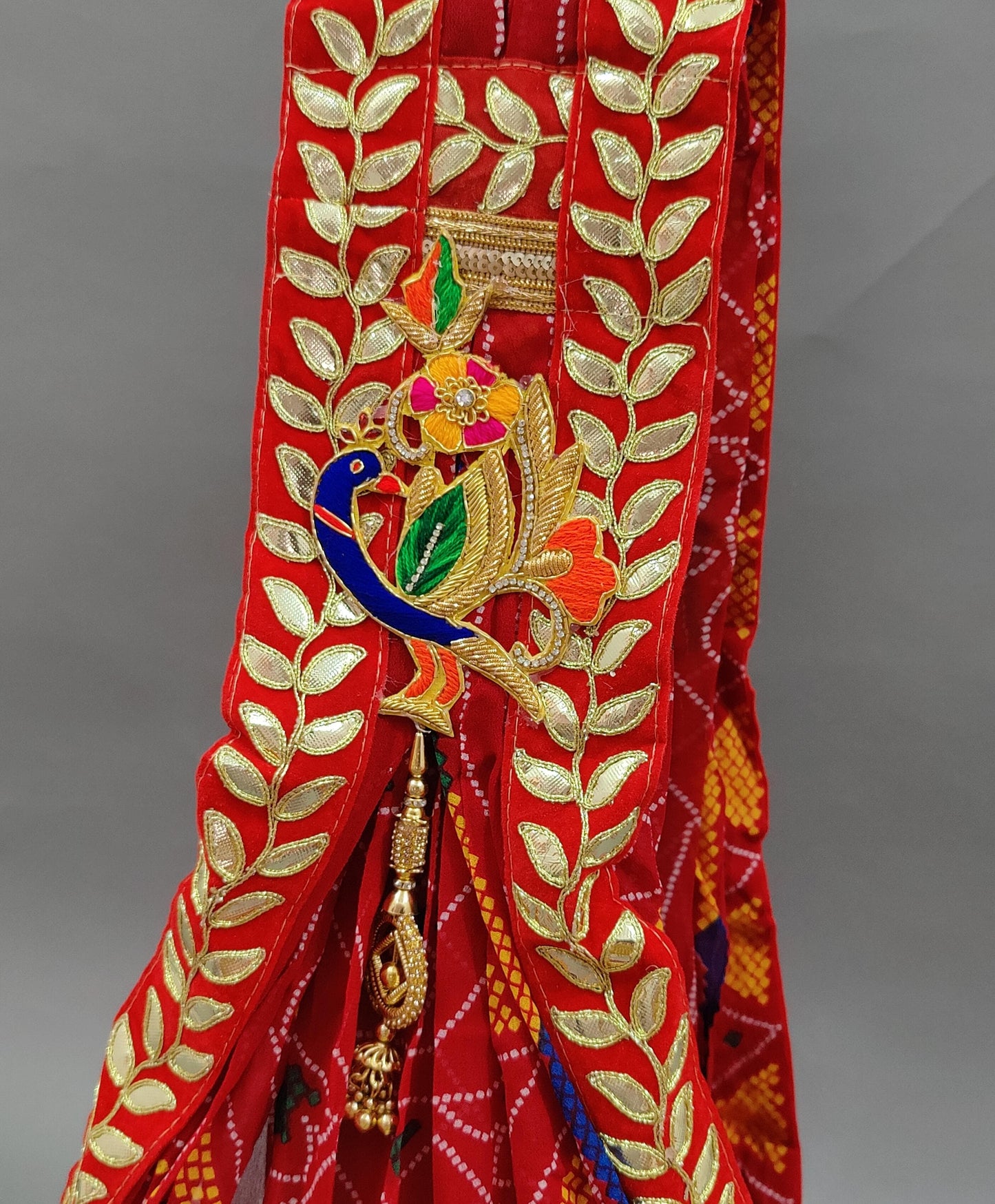 KcPc Rajasthani Marwadi Chunri Stole,ZHR