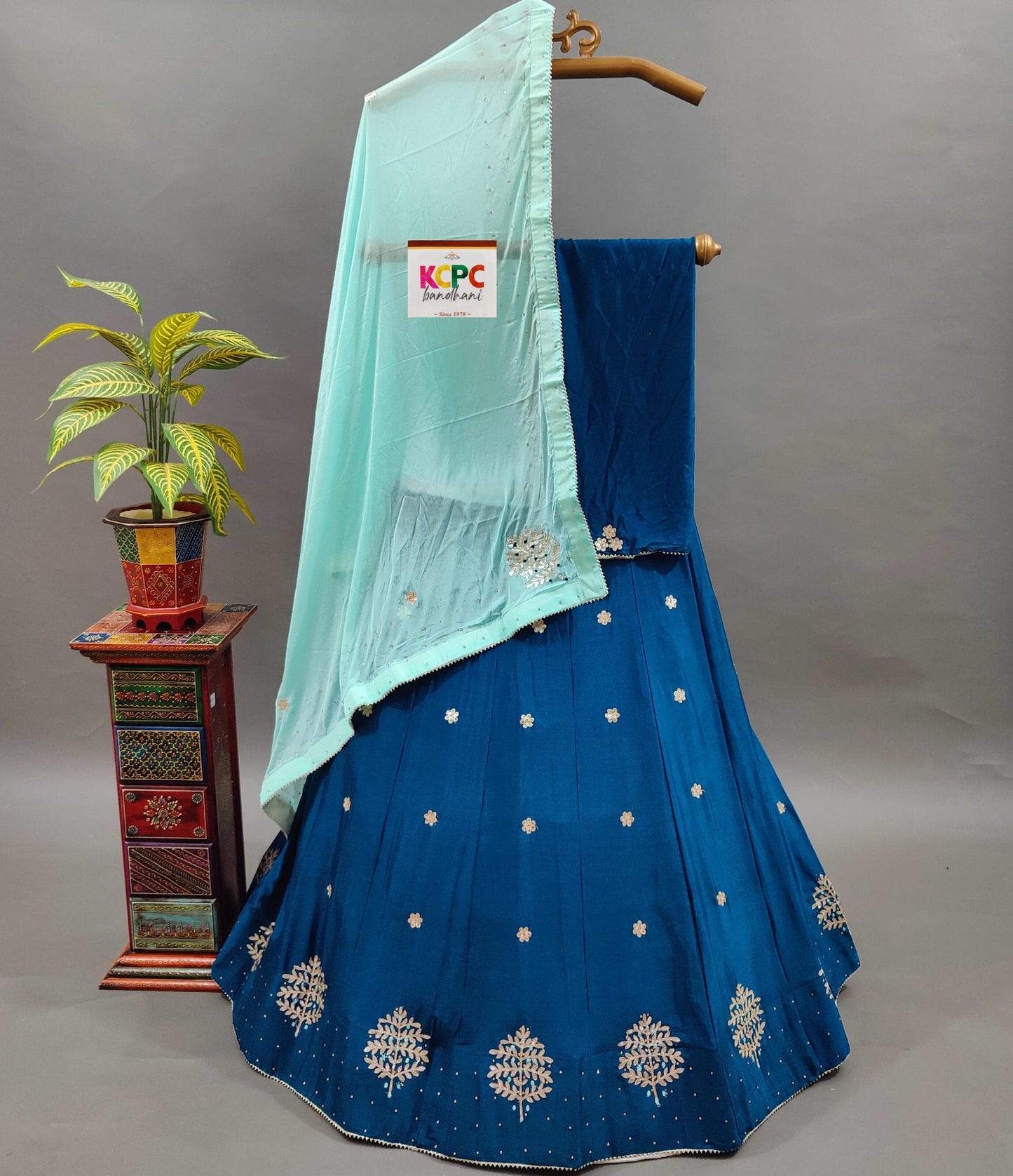 KcPc Exclusive New Upada Chinon with Gotapatti work Lehenga set,RAJ