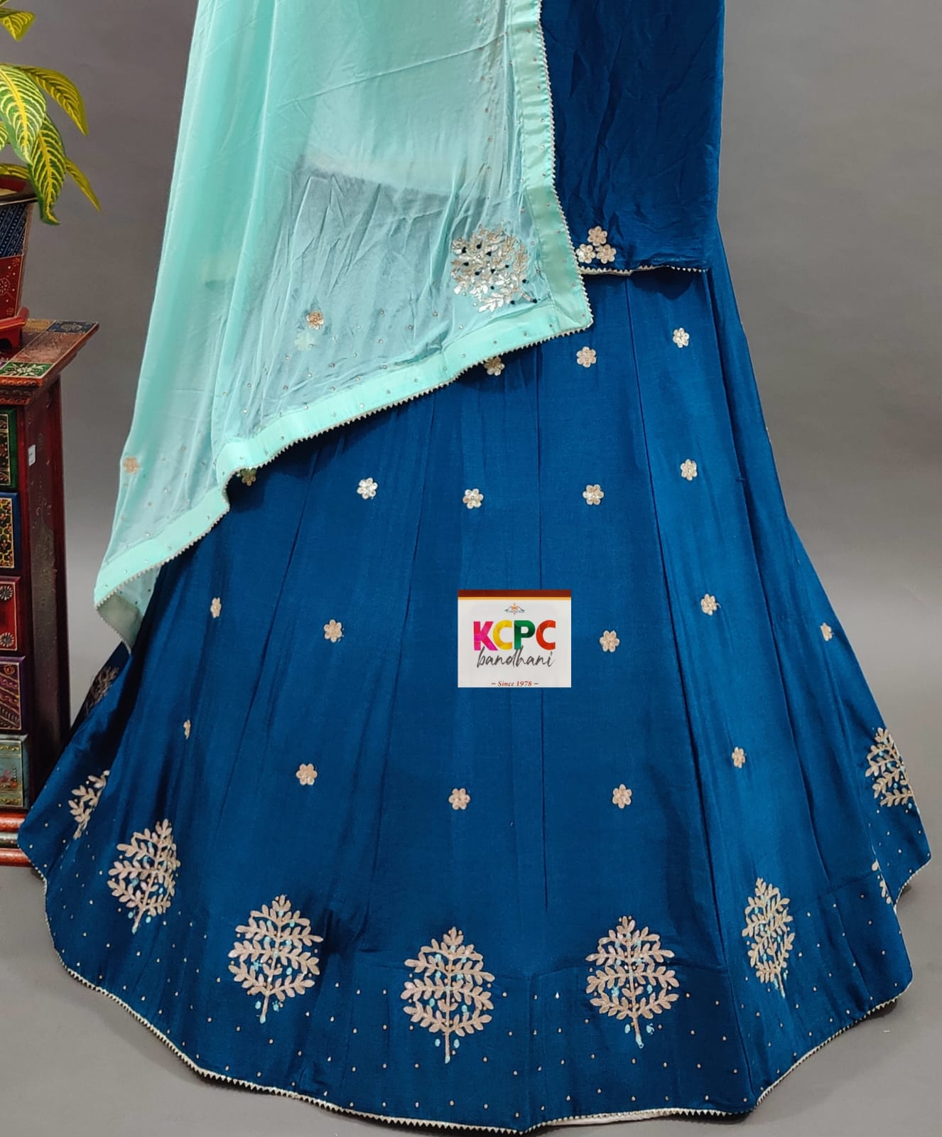KcPc Exclusive New Upada Chinon with Gotapatti work Lehenga set,RAJ