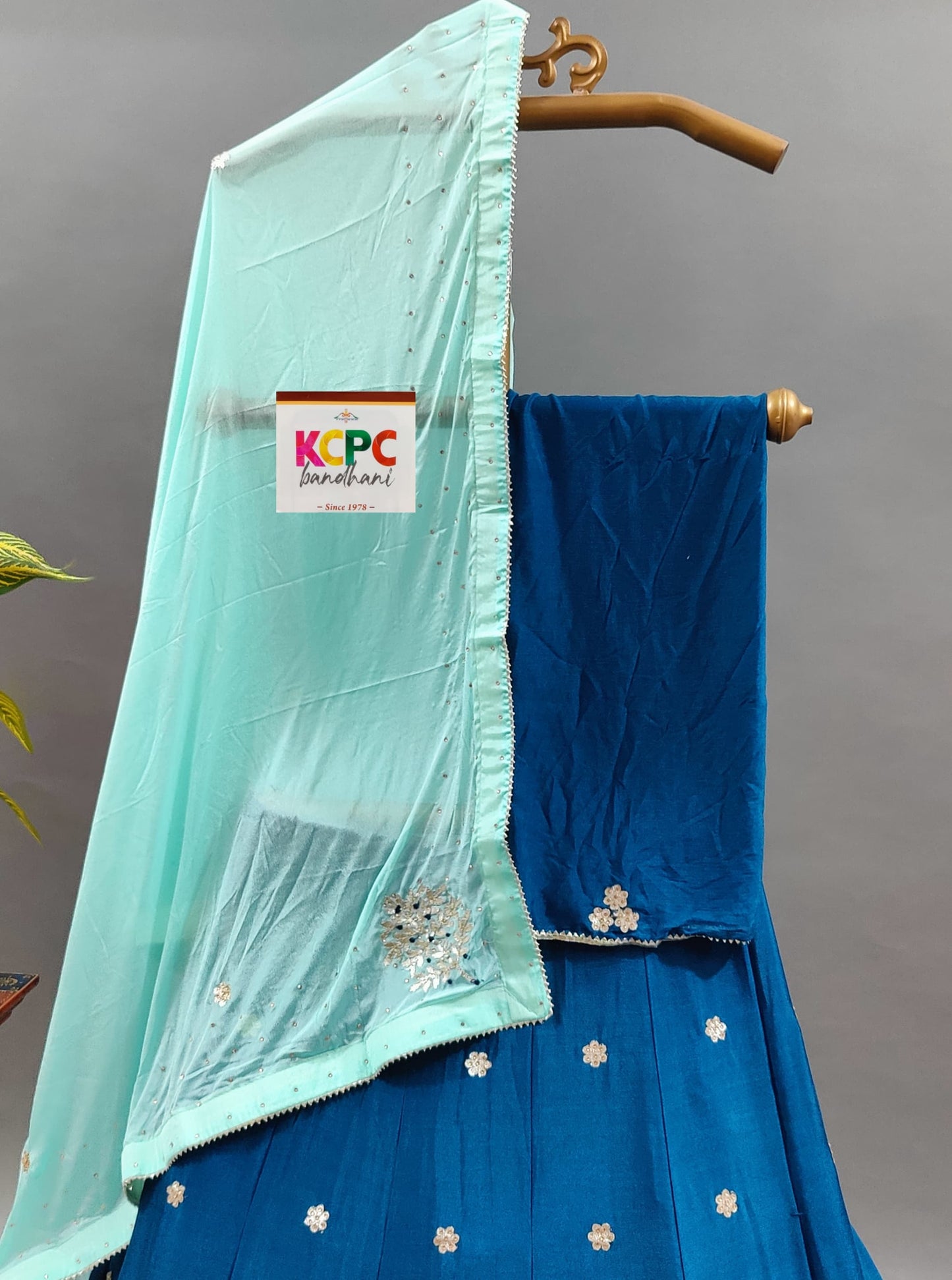 KcPc Exclusive New Upada Chinon with Gotapatti work Lehenga set,RAJ