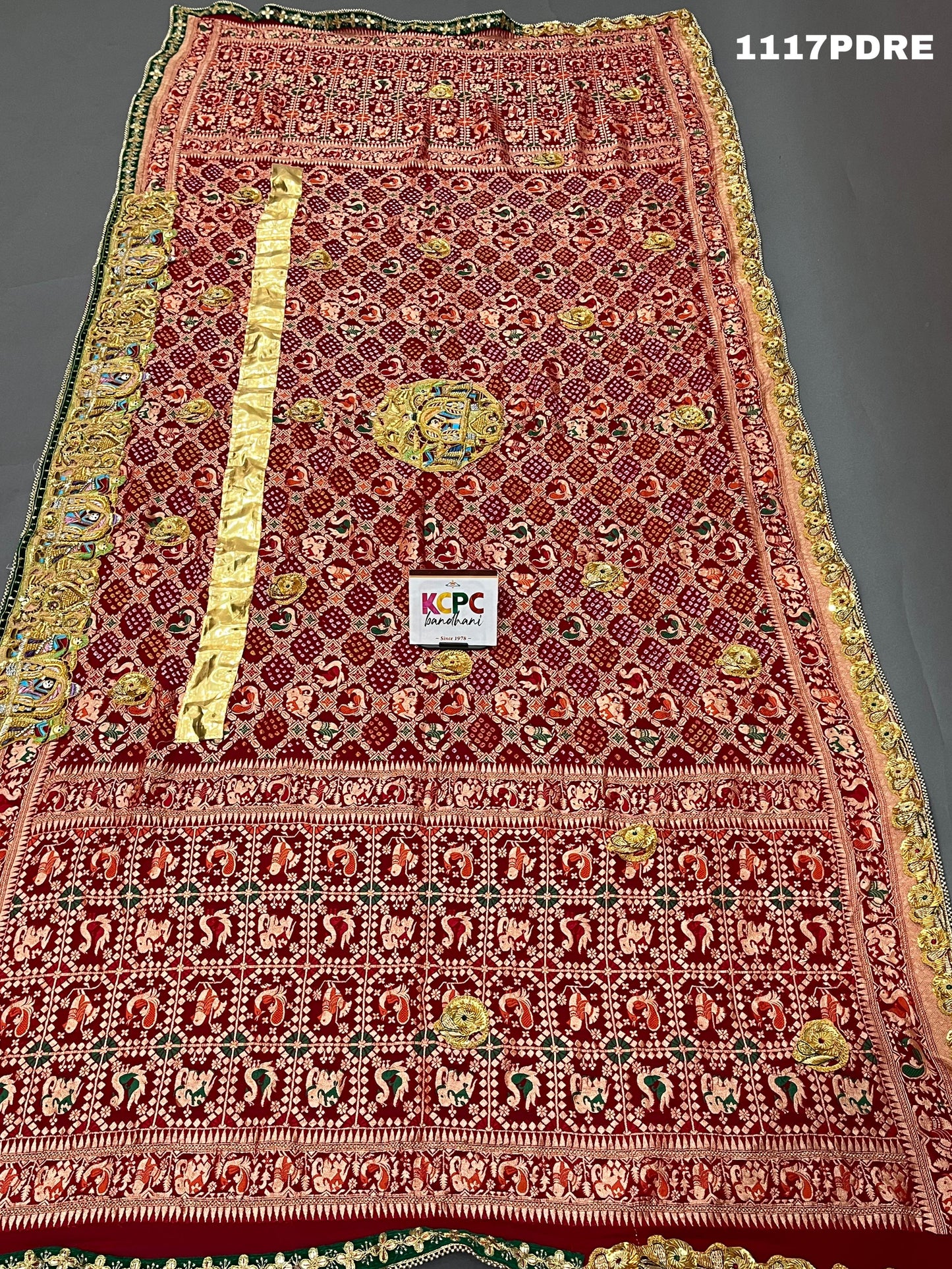 KcPc Launching New Pure Khaddi Georgette Zaridoji Belbuti Work Dupatta