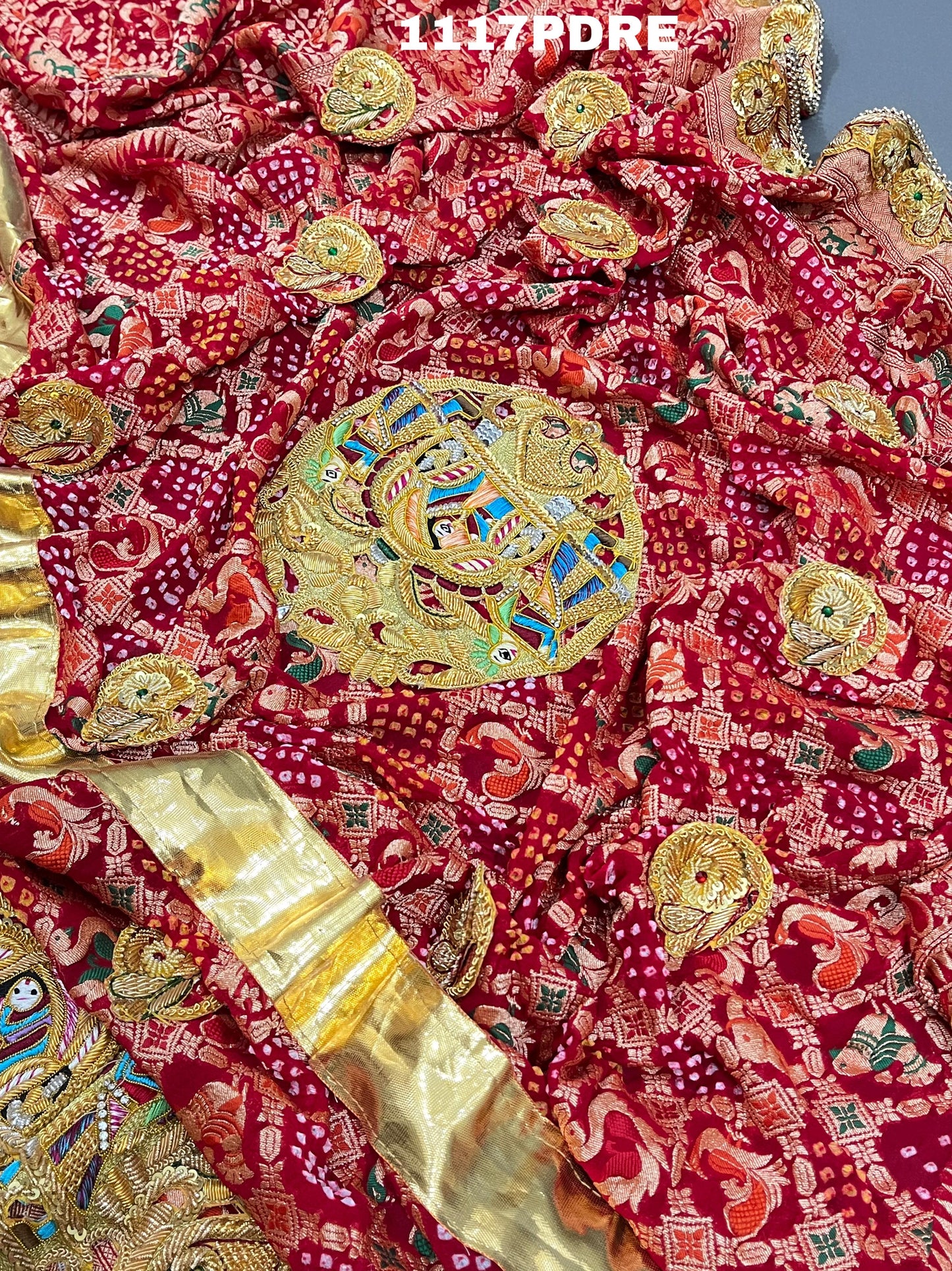 KcPc Launching New Pure Khaddi Georgette Zaridoji Belbuti Work Dupatta