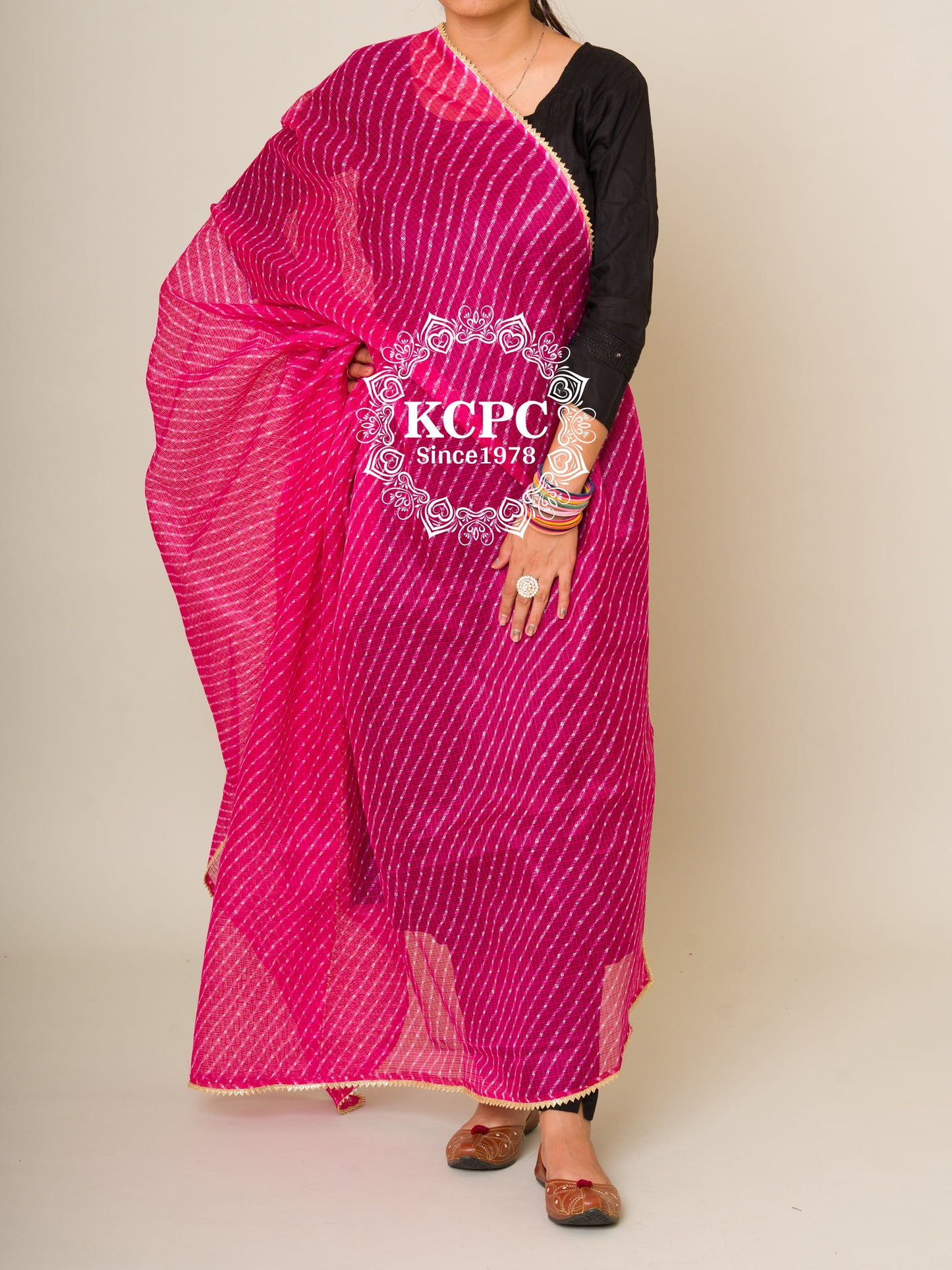 Rajasthani Jodhpuri Kota Doria Gotapatti Dupattas