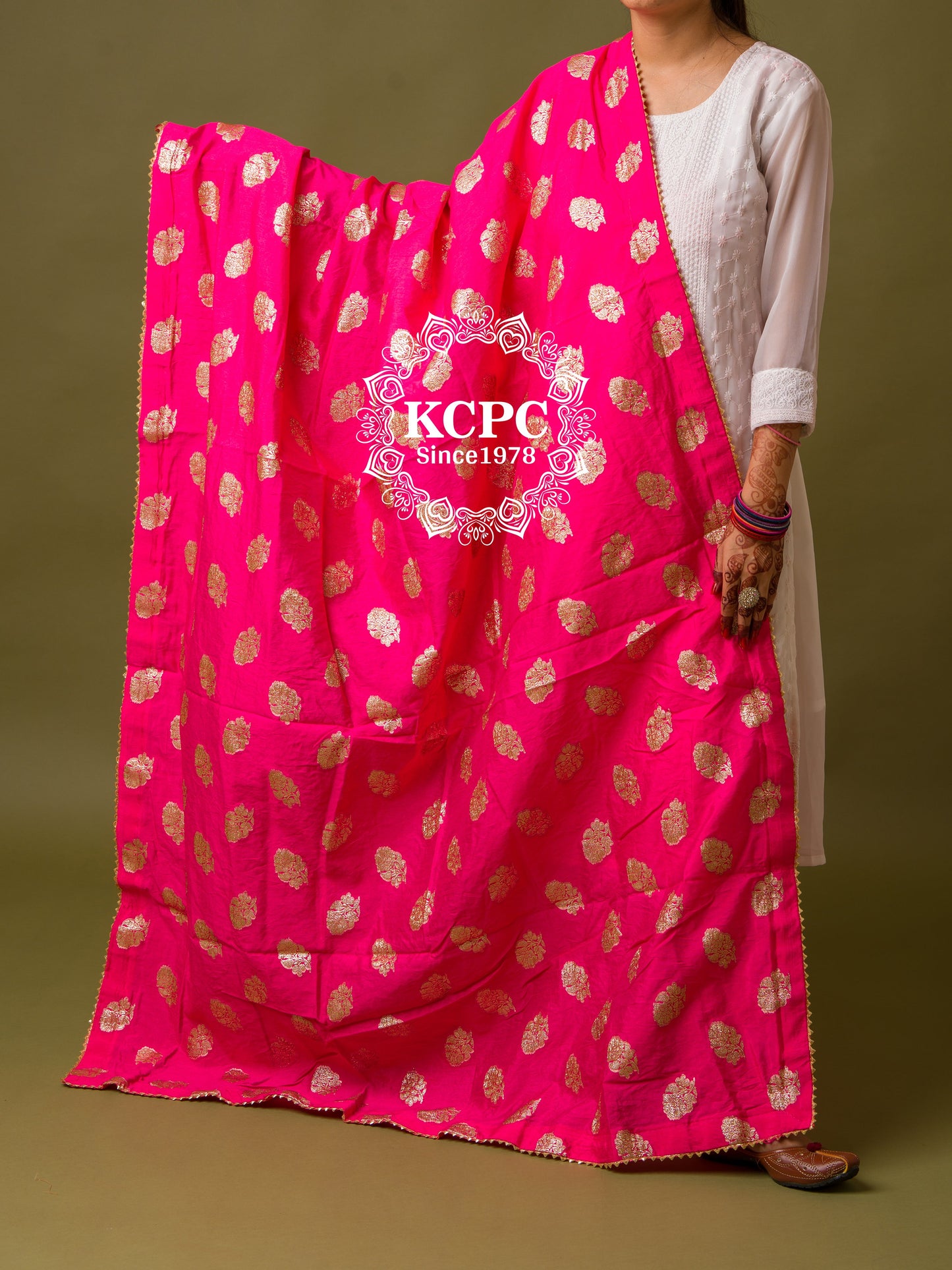 Upada style latest banarasi dupatta