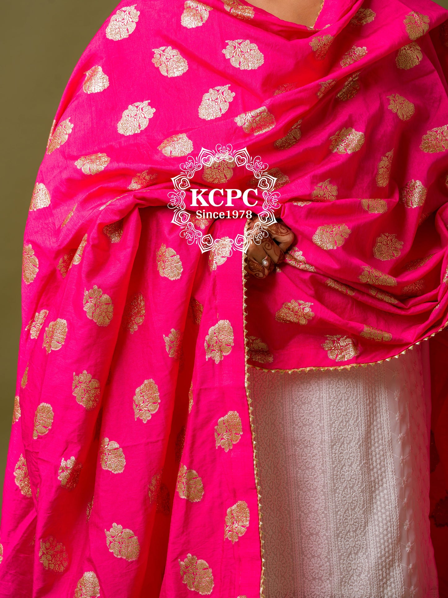 Upada style latest banarasi dupatta