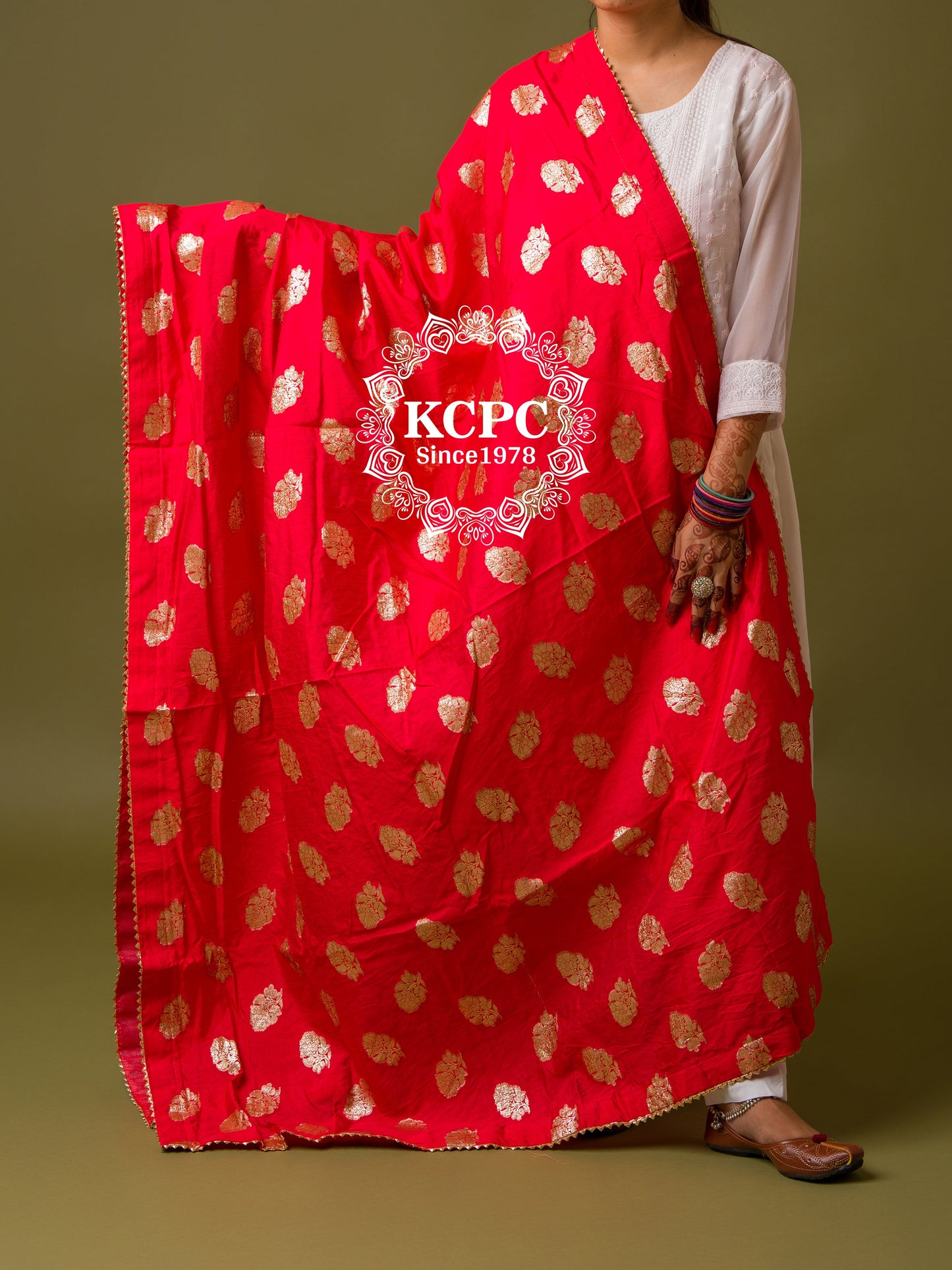Buy Upada Banarasi Dupatta Online India