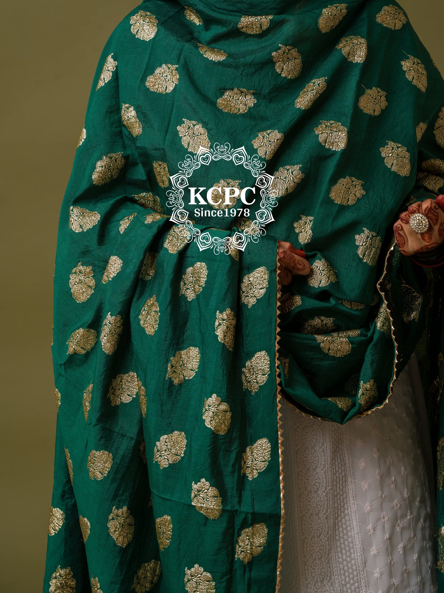 Upada style latest banarasi dupatta