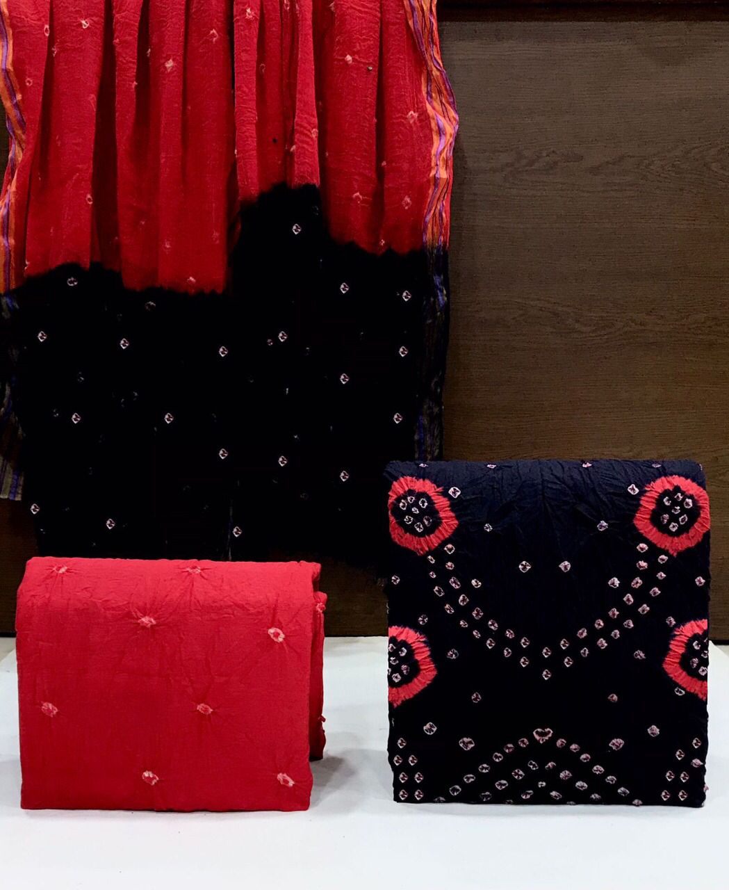 Cotton Bandhani Salwar Suits