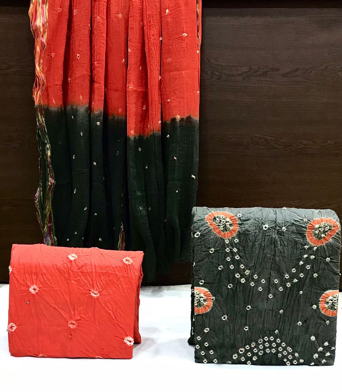 Cotton Bandhani Salwar Suits