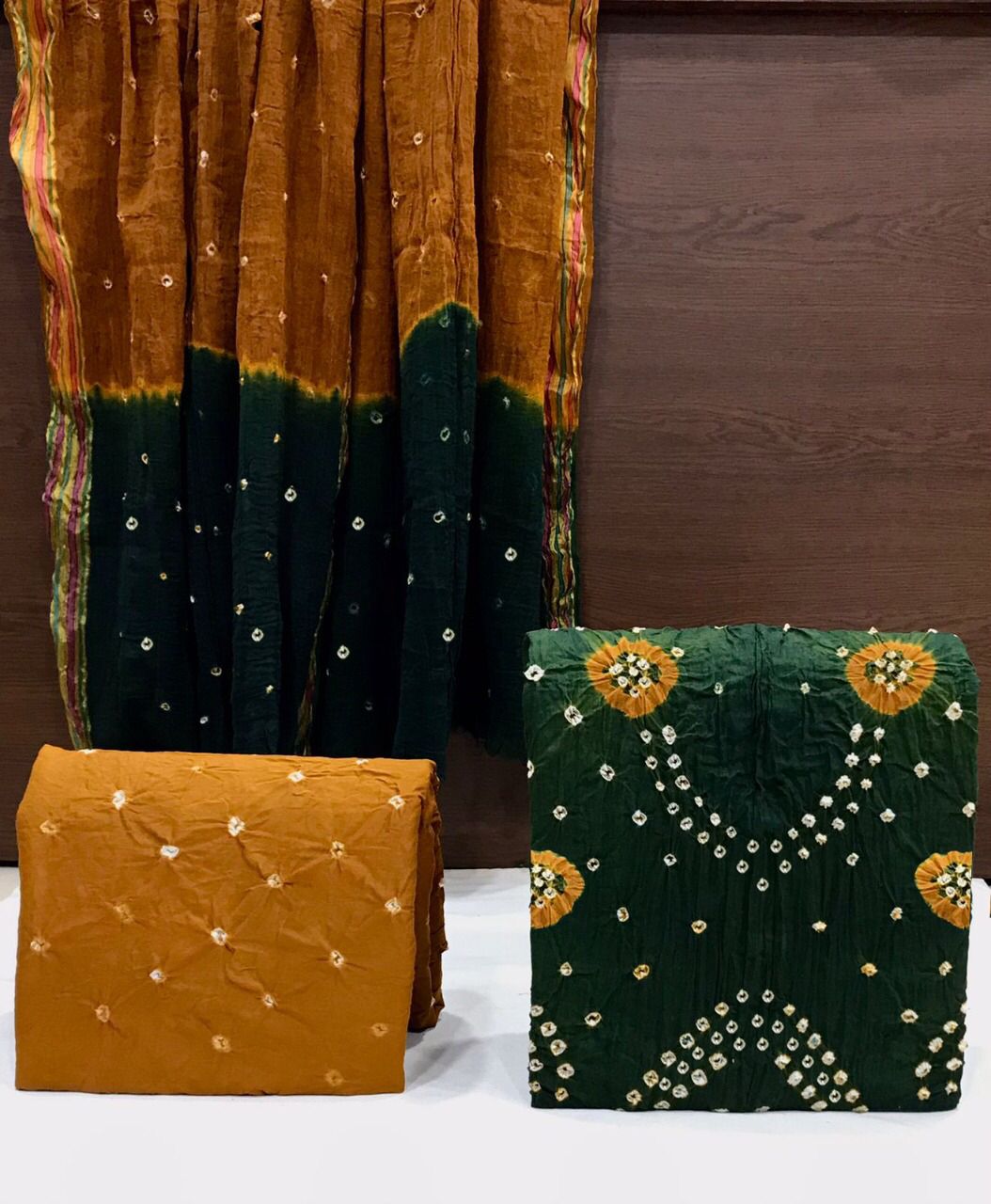 Cotton Bandhani Salwar Suits