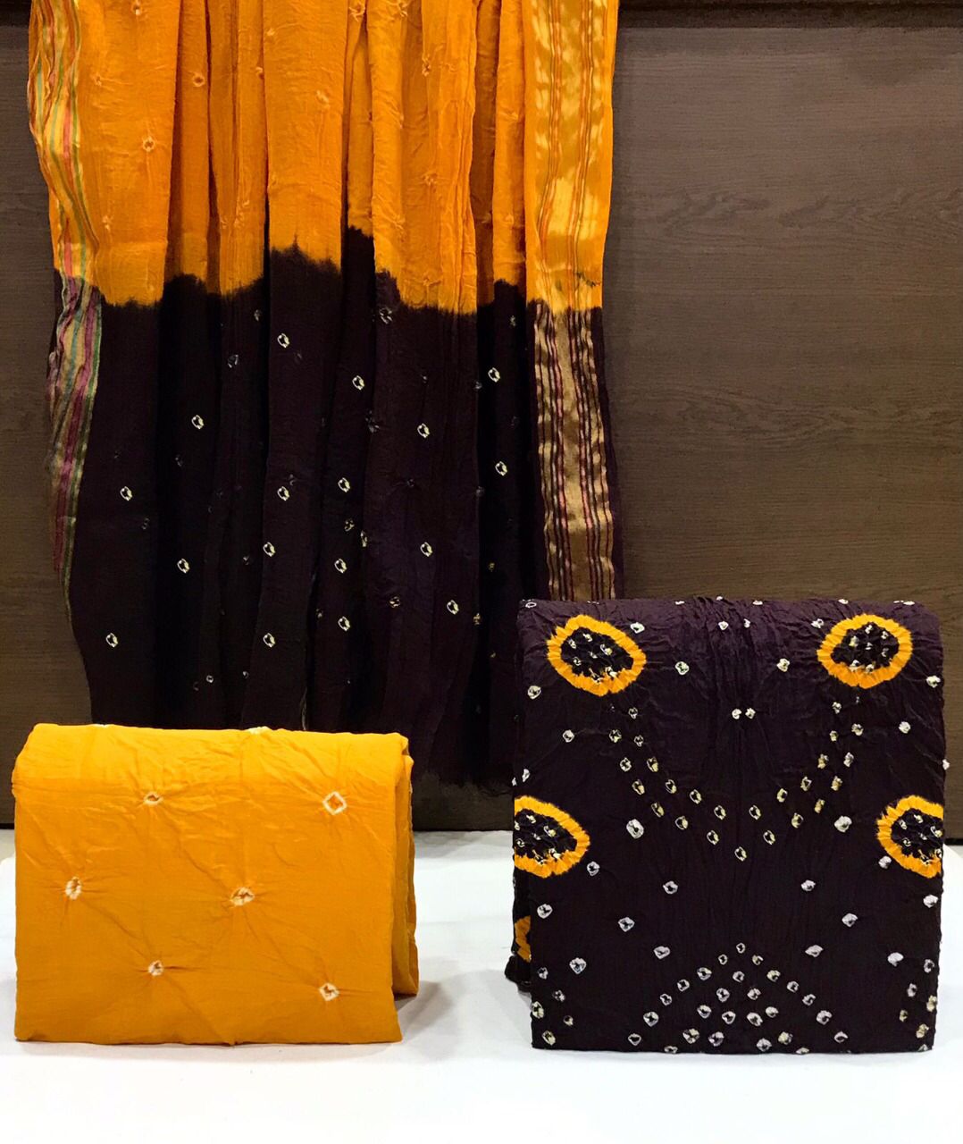 Cotton Bandhani Salwar Suits