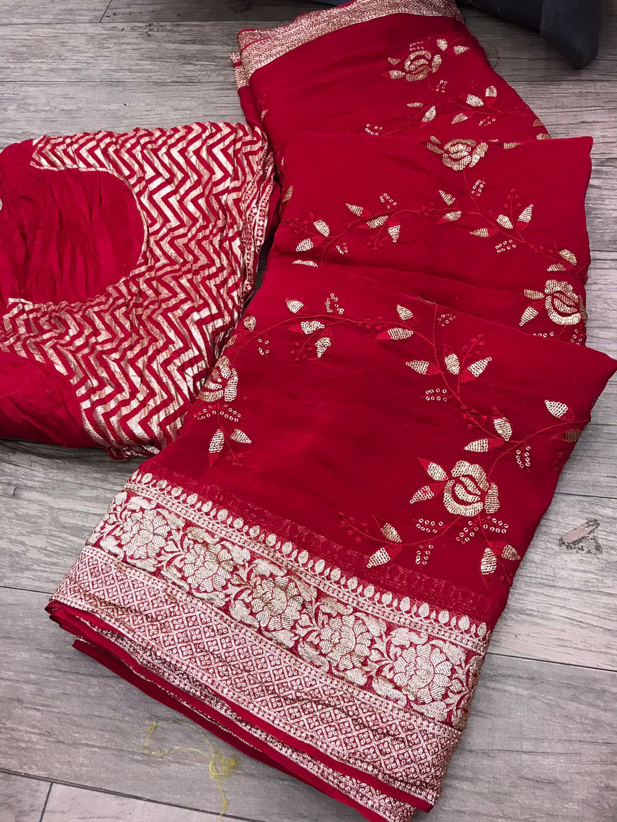 Rusyan silk beautiful Saree