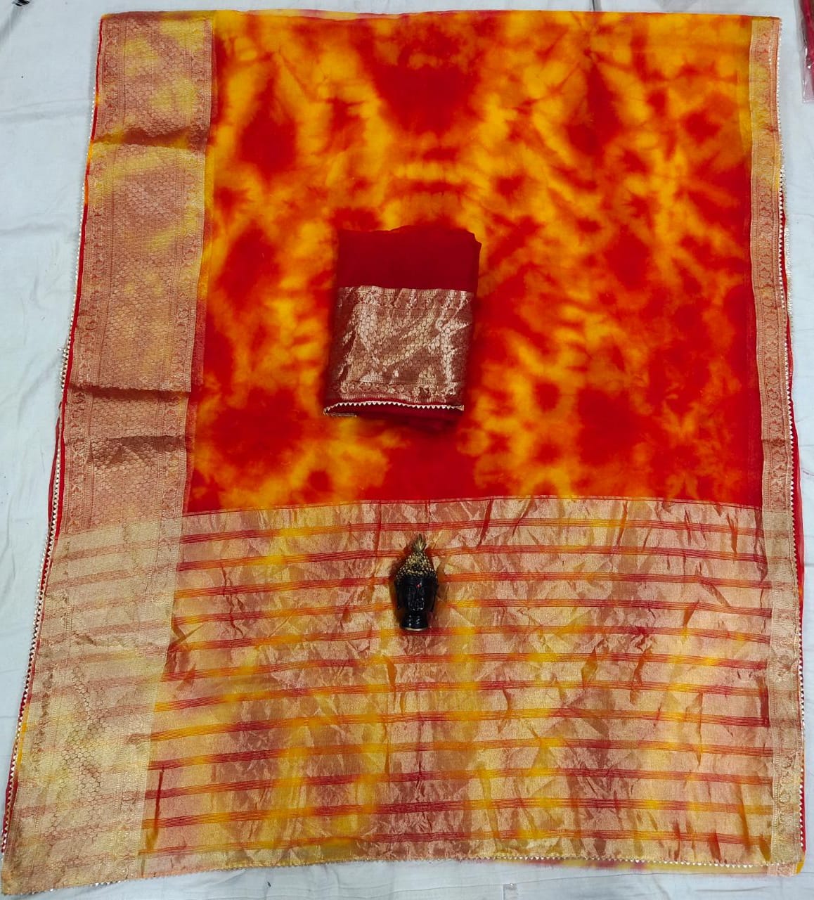 Organza Saree