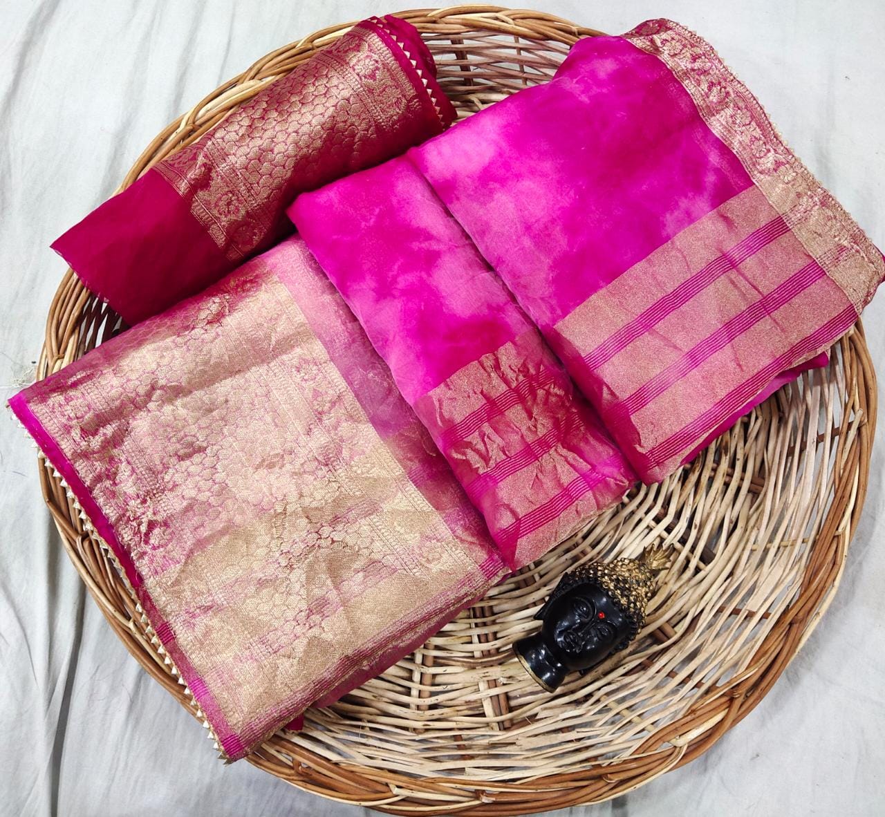 Organza Saree