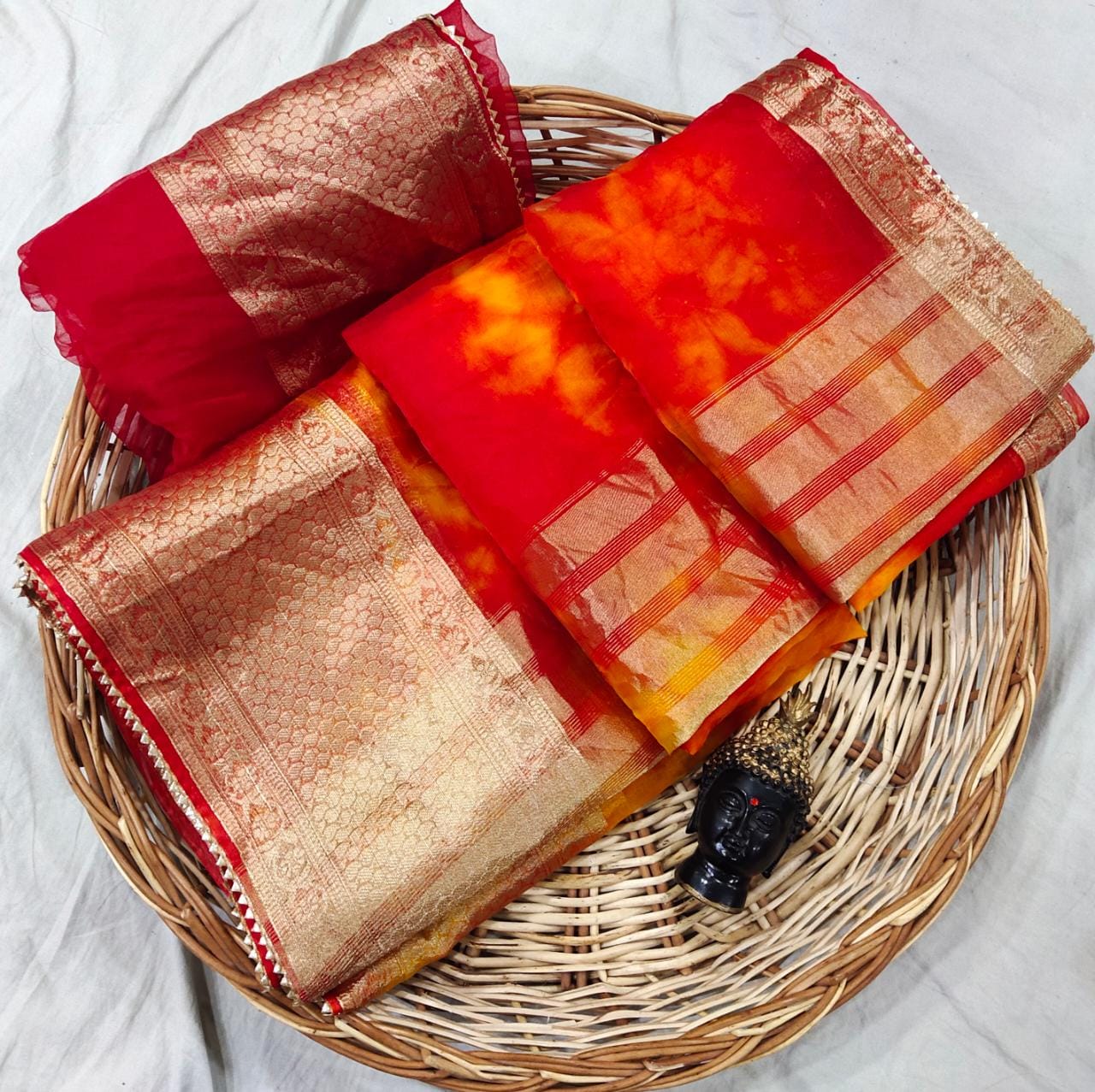 Organza Saree