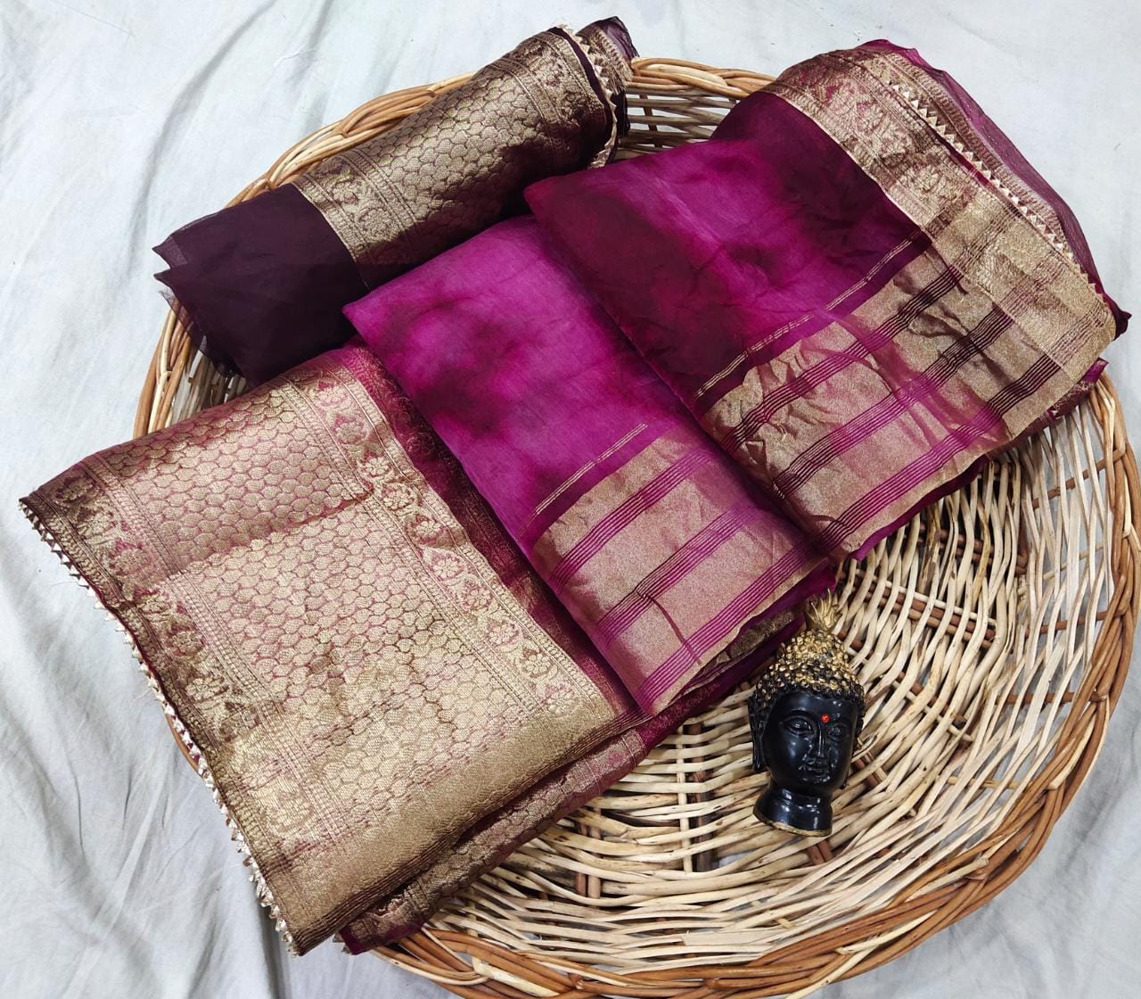 Organza Saree