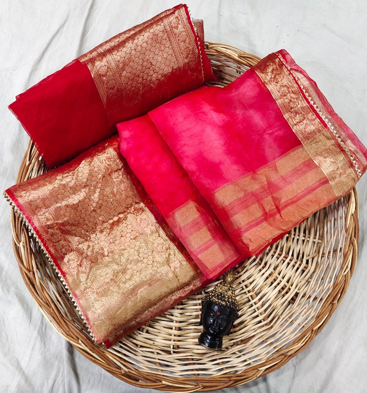Organza Saree