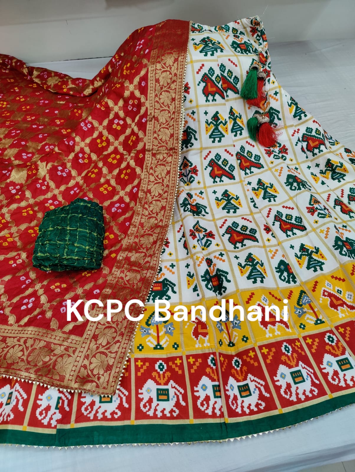 Lahanga chunri ki on sale design