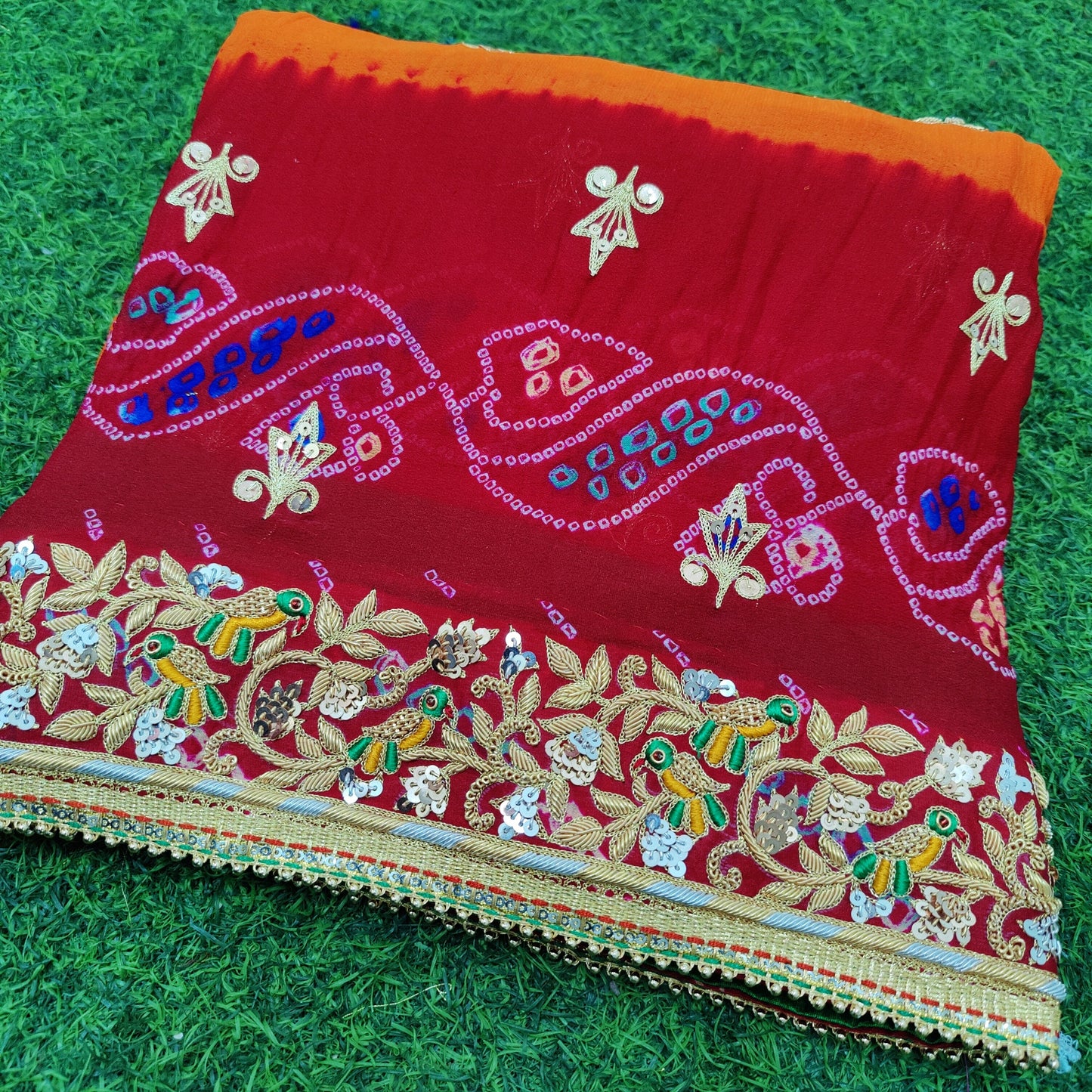 Pure Ojariya Aari Tari Odhna, NR, KC