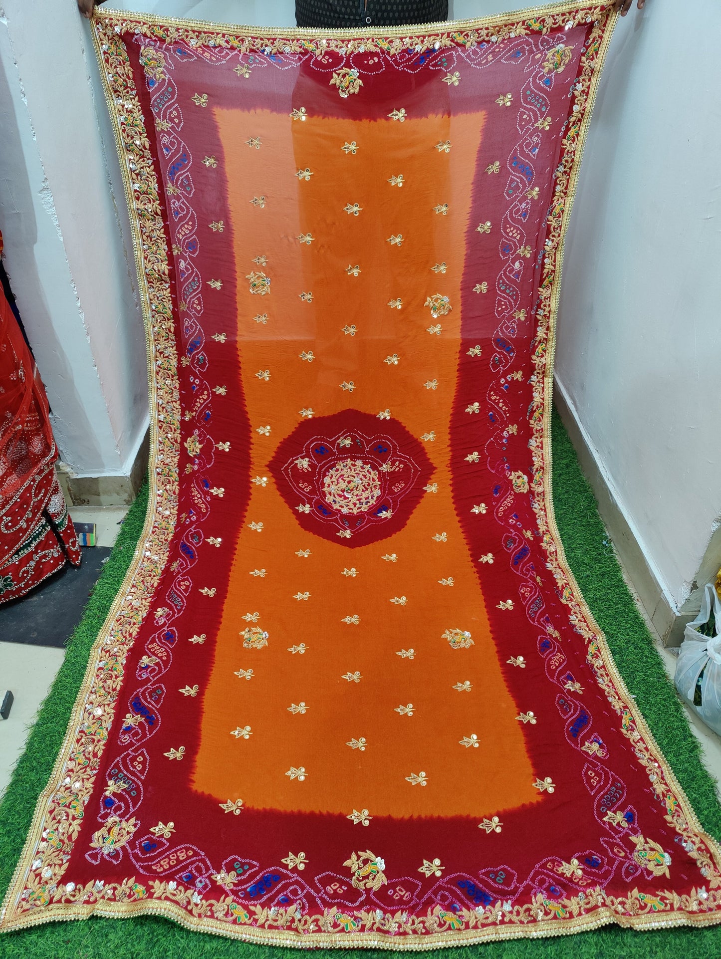 Pure Ojariya Aari Tari Odhna, NR, KC