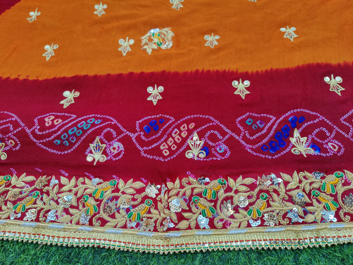 Pure Ojariya Aari Tari Odhna, NR, KC