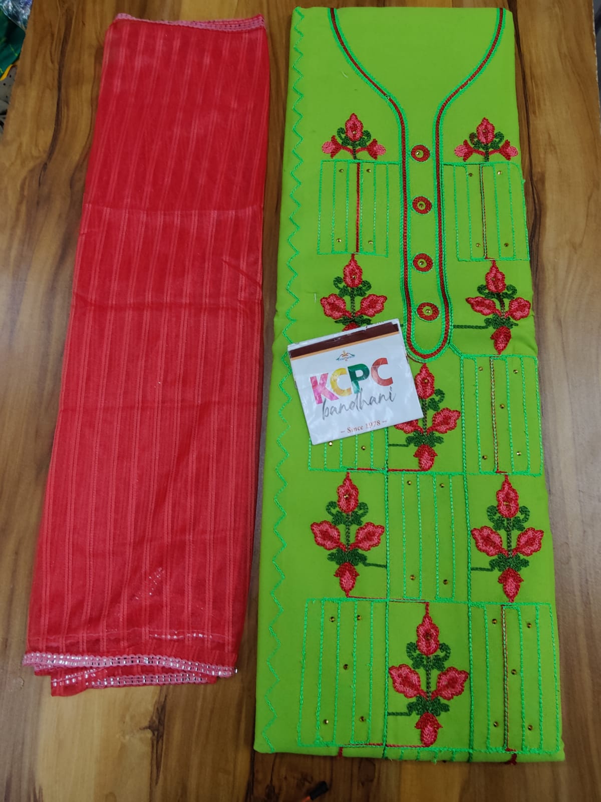 New arrival cotton silk salwar suit