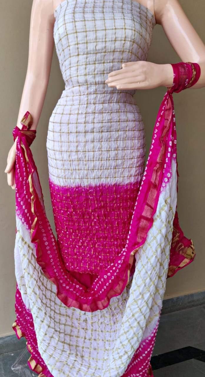 andmade Bandhani Ghatchola Suits ❤️ - KcPc Bandhani