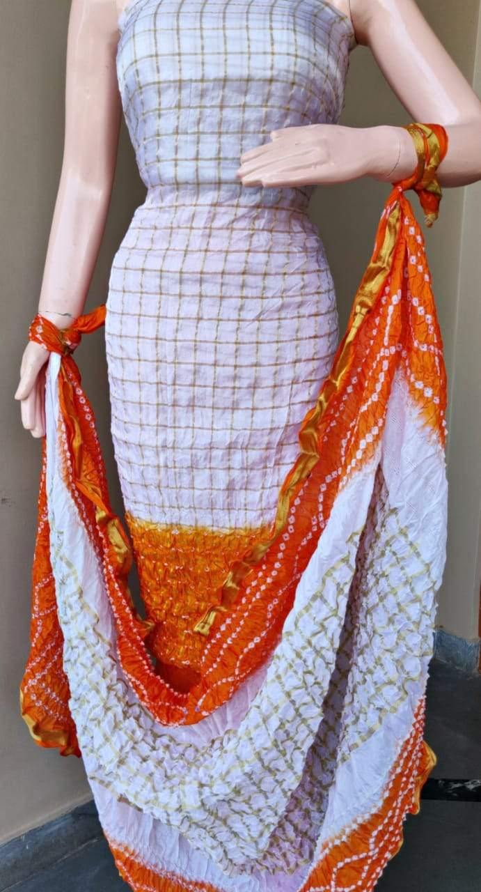 andmade Bandhani Ghatchola Suits ❤️ - KcPc Bandhani