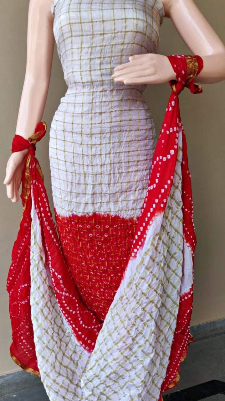 andmade Bandhani Ghatchola Suits ❤️ - KcPc Bandhani