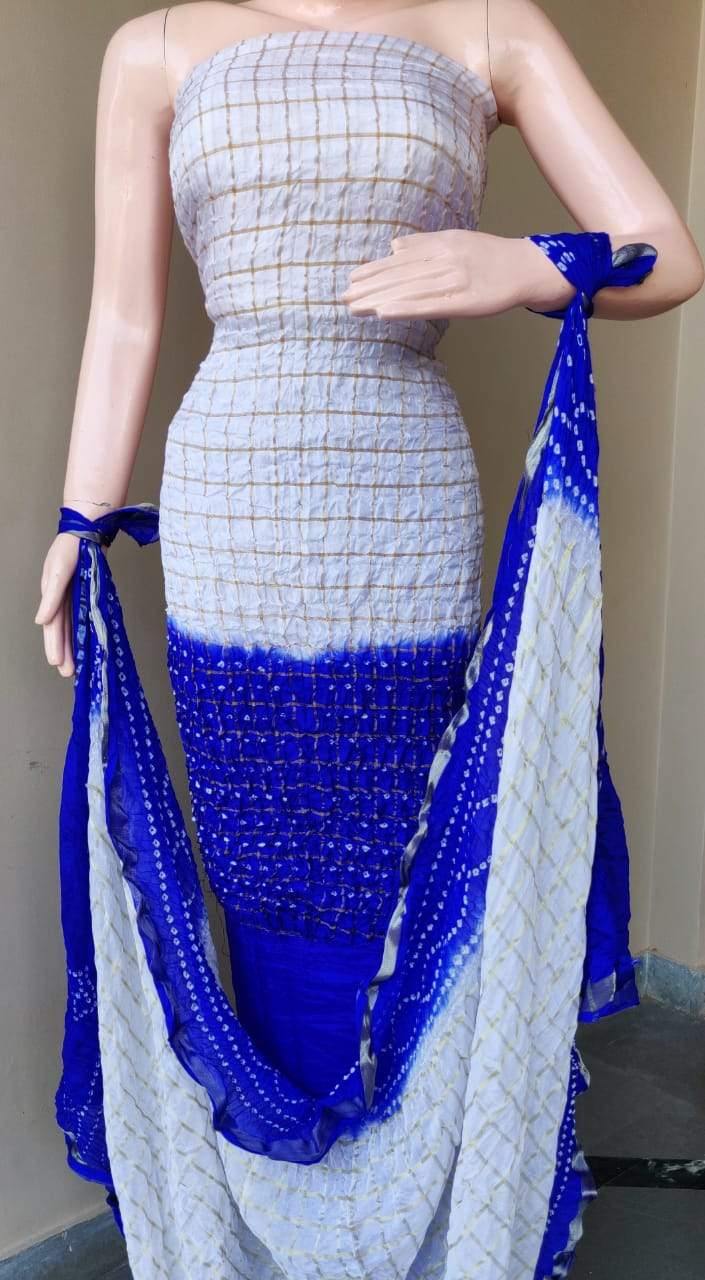 andmade Bandhani Ghatchola Suits ❤️ - KcPc Bandhani