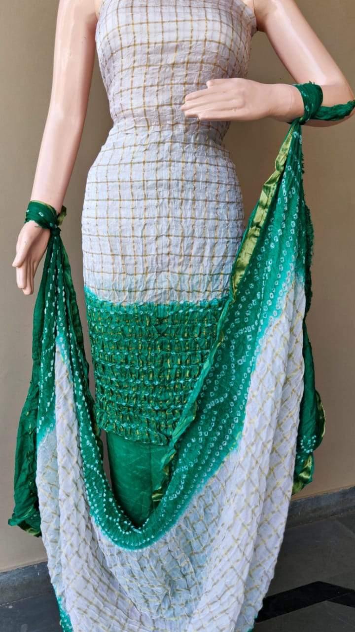 andmade Bandhani Ghatchola Suits ❤️ - KcPc Bandhani