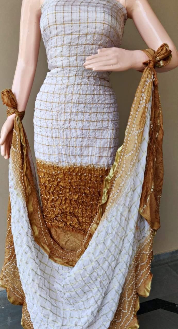 andmade Bandhani Ghatchola Suits ❤️ - KcPc Bandhani