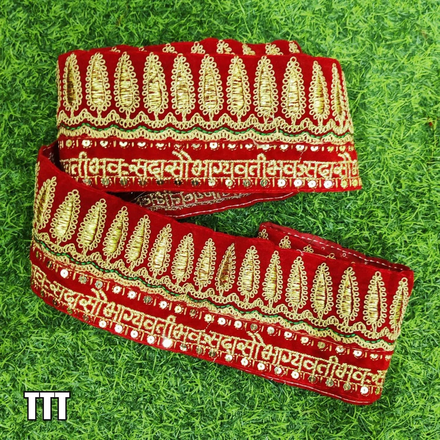 Gotapatti Saree Borders* - KcPc Bandhani
