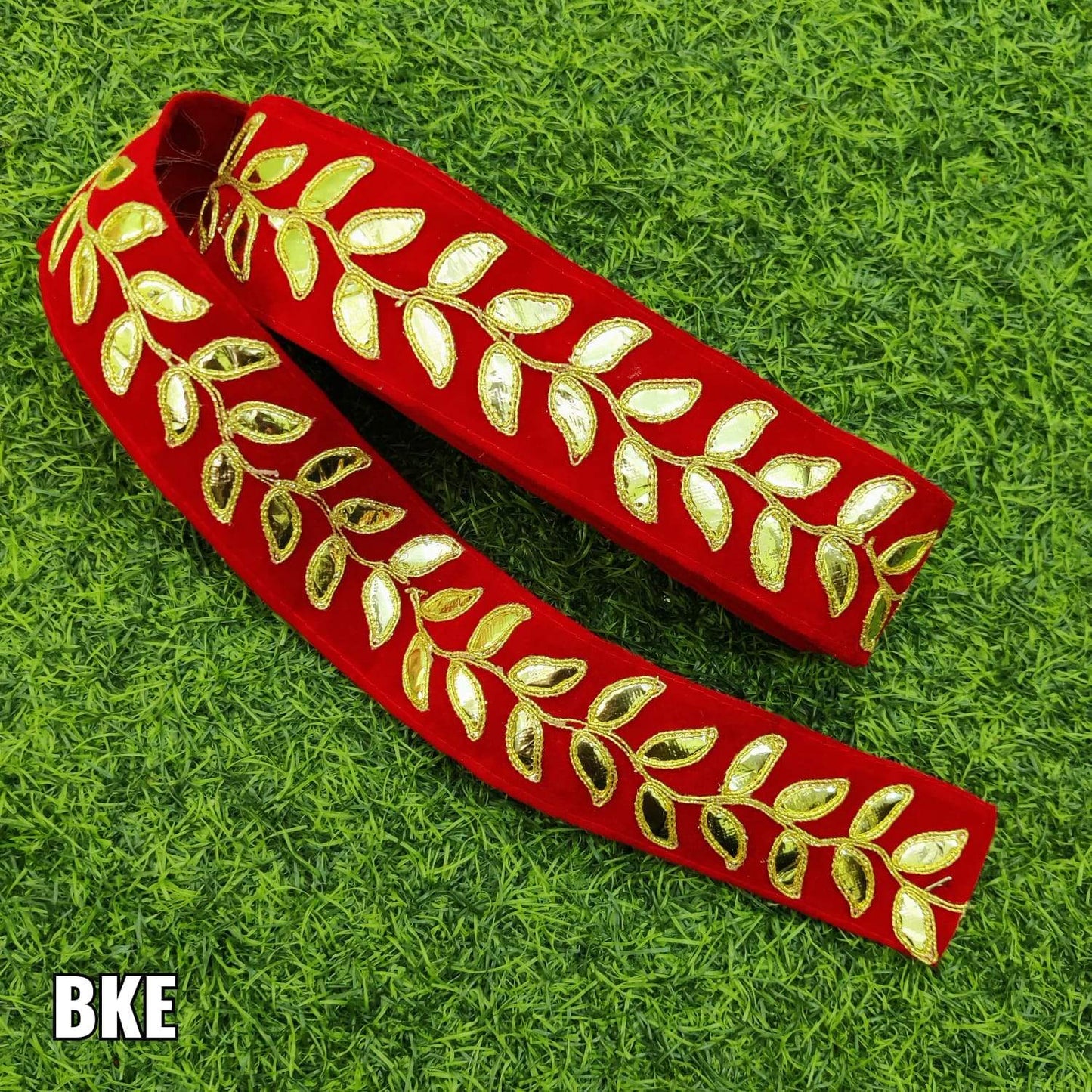 Gotapatti Saree Borders* - KcPc Bandhani