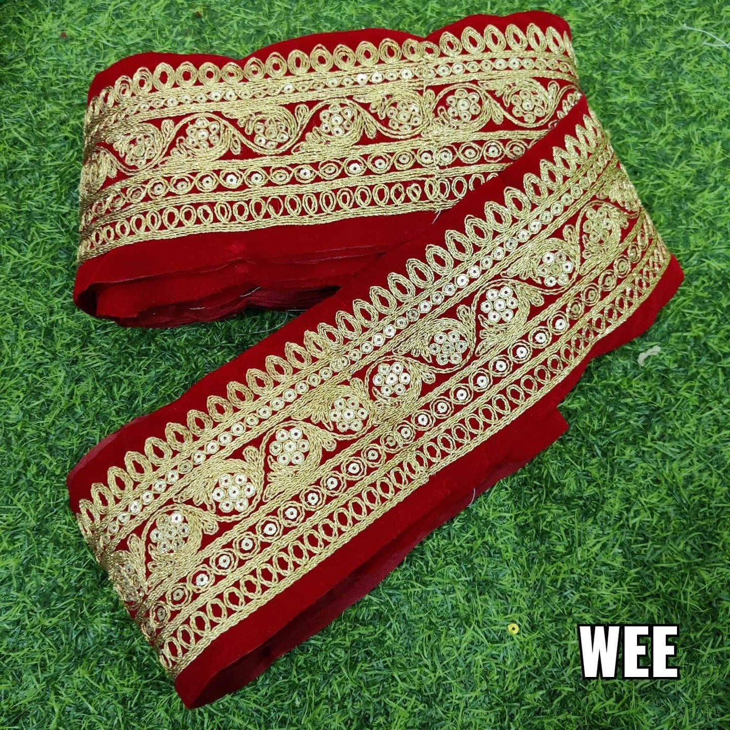 Gotapatti Saree Borders* - KcPc Bandhani