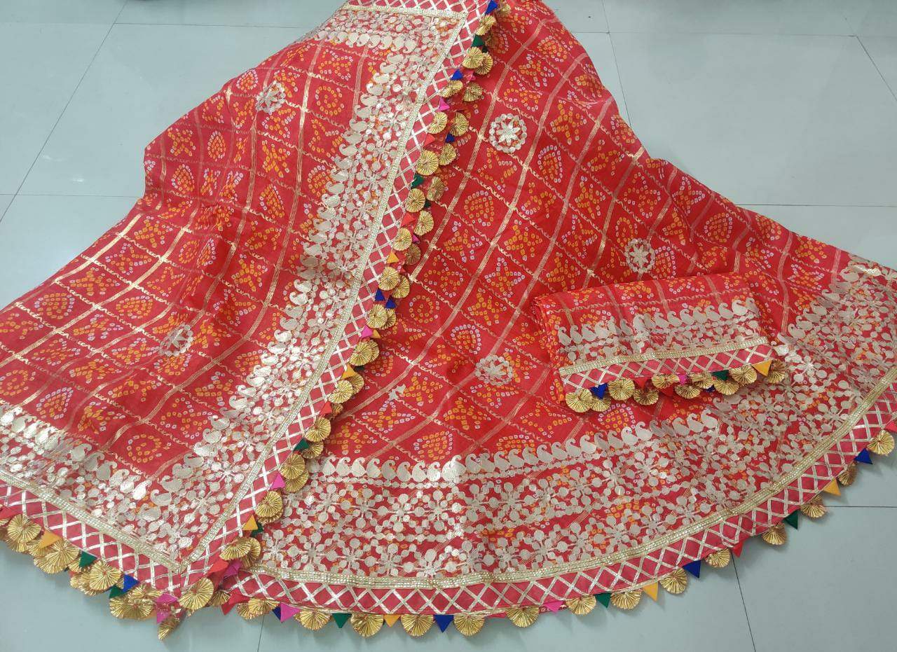 karwachauth special Ghadchola Lahenga*🥳 - KcPc Bandhani
