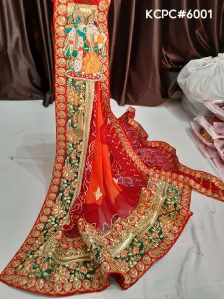 Marwadi Chunri Dupatta in Handwork - KcPc Bandhani