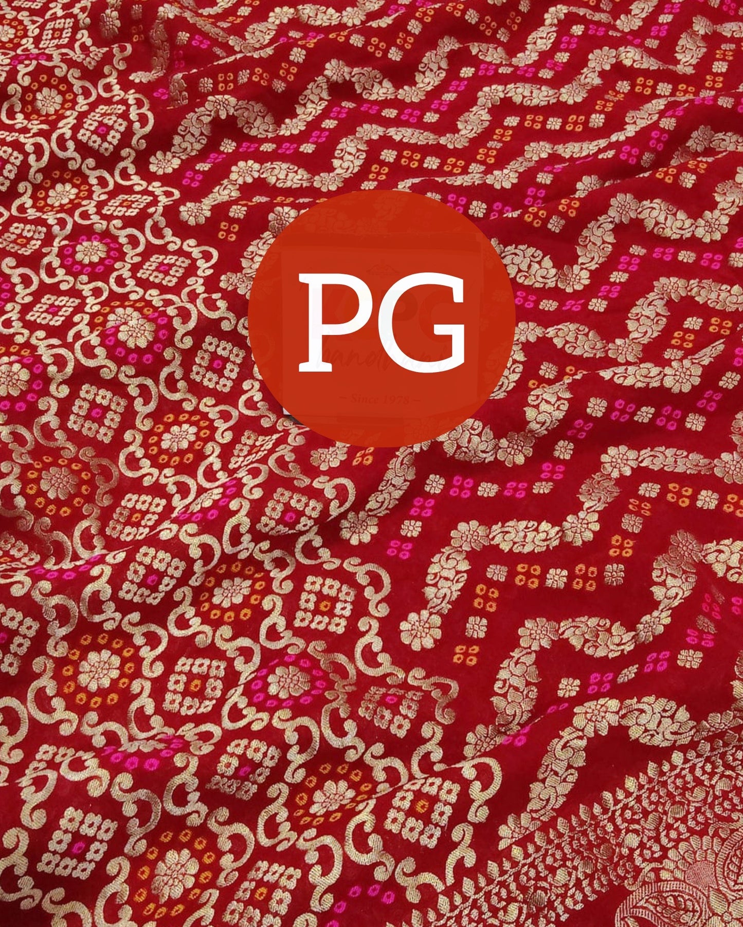 Pure khaddi georgette banarasi saree