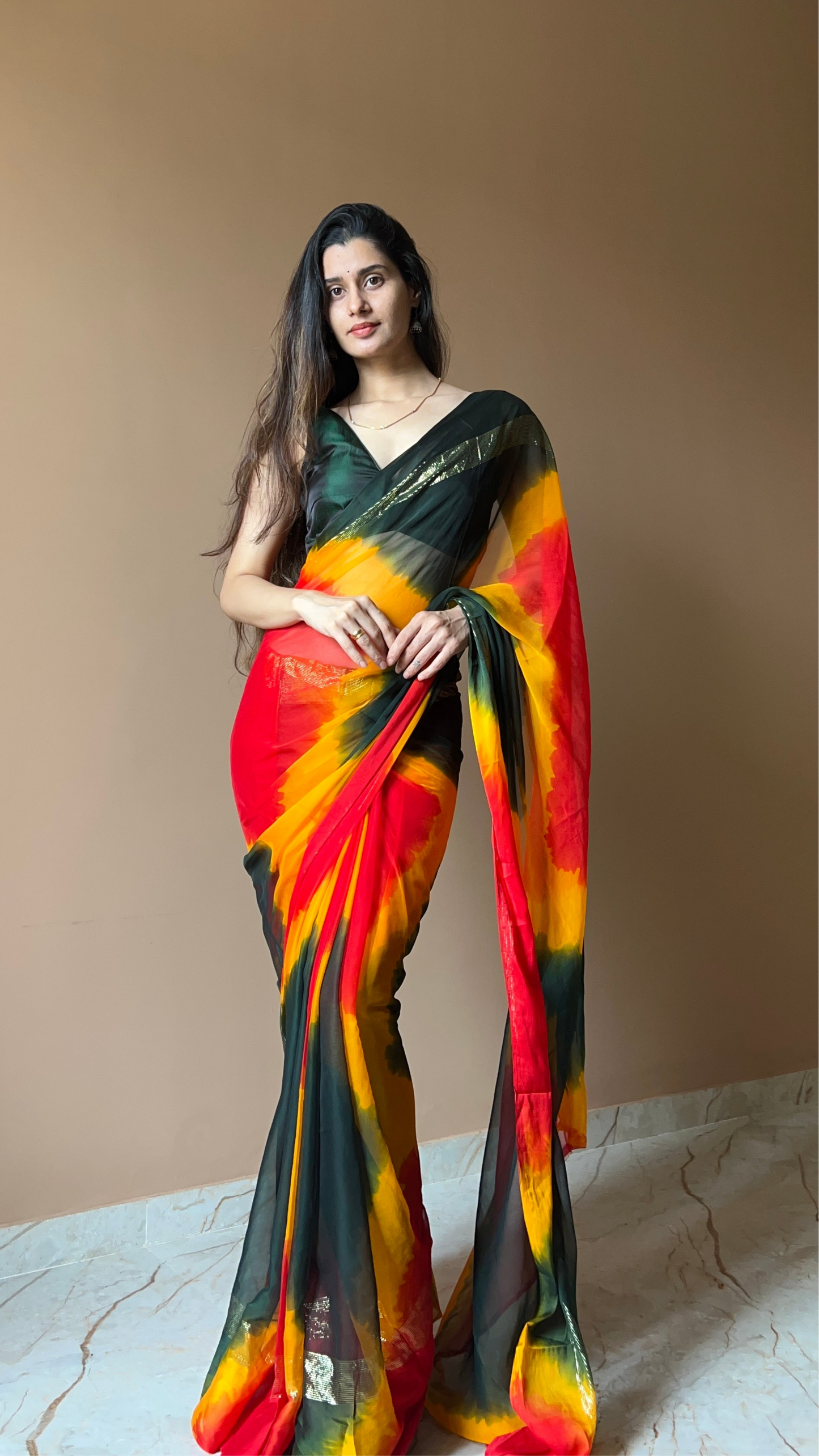 Royal rajputi saree 😍