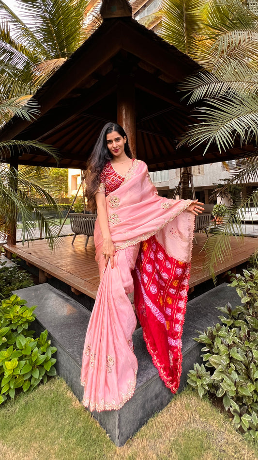 Pure Munga Silk Saree