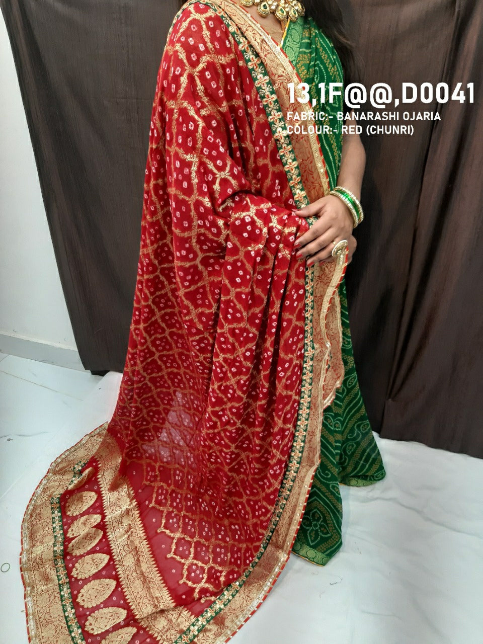 Pure Bandhani Dupatta