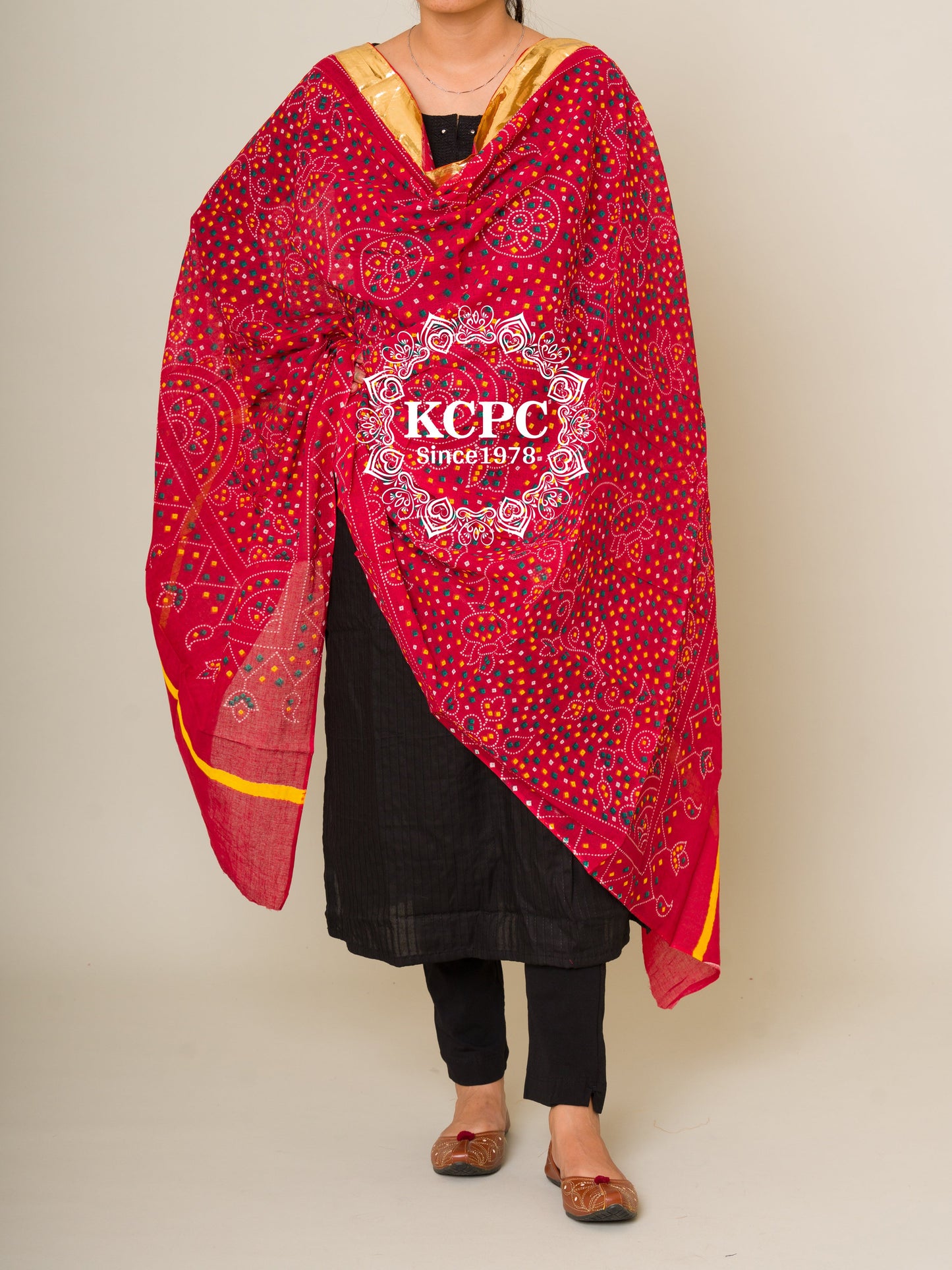 Ethnic Cotton Lampa Ki Chunri, IR, KCPC