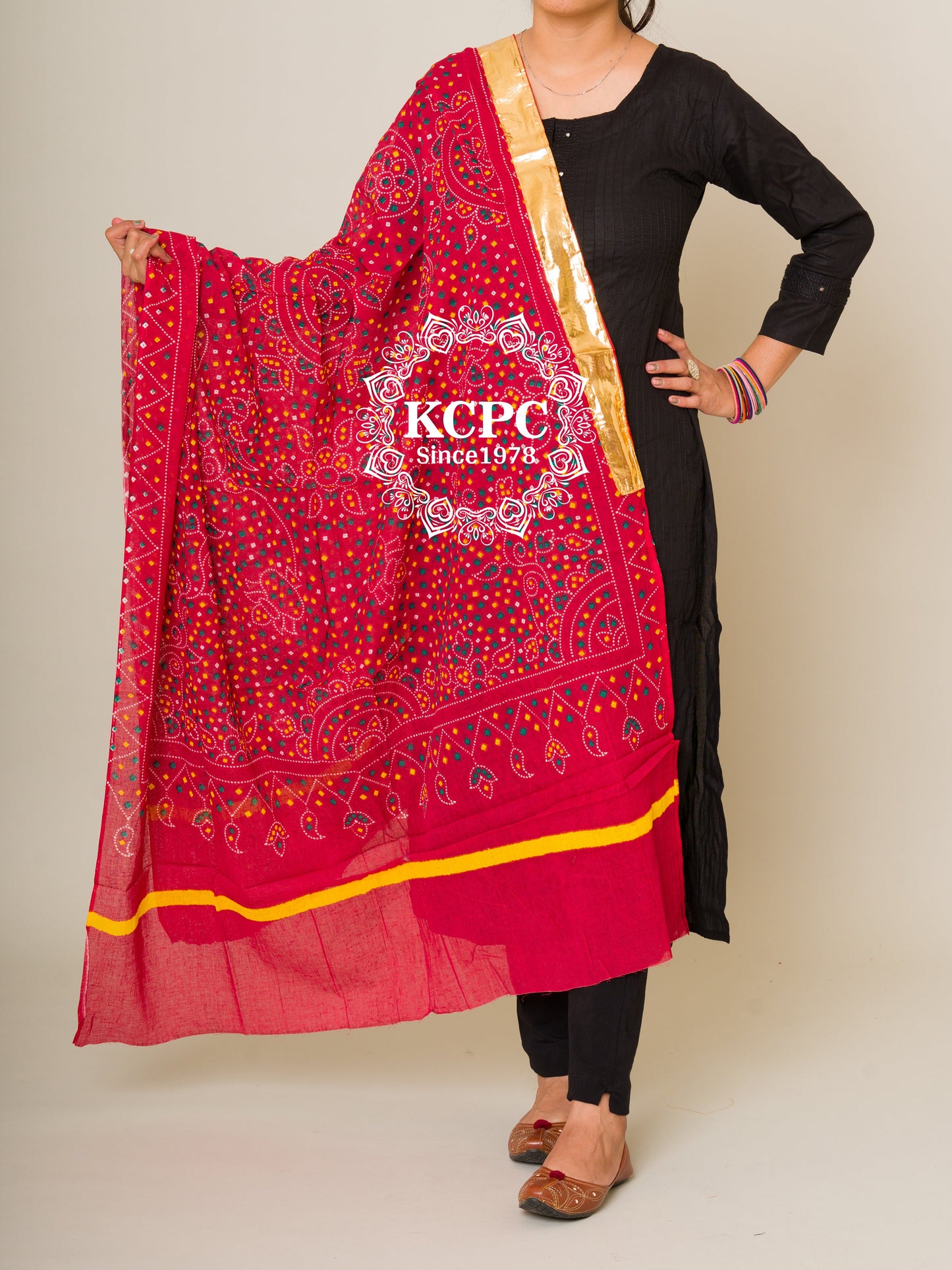 Ethnic Cotton Lampa Ki Chunri, IR, KCPC